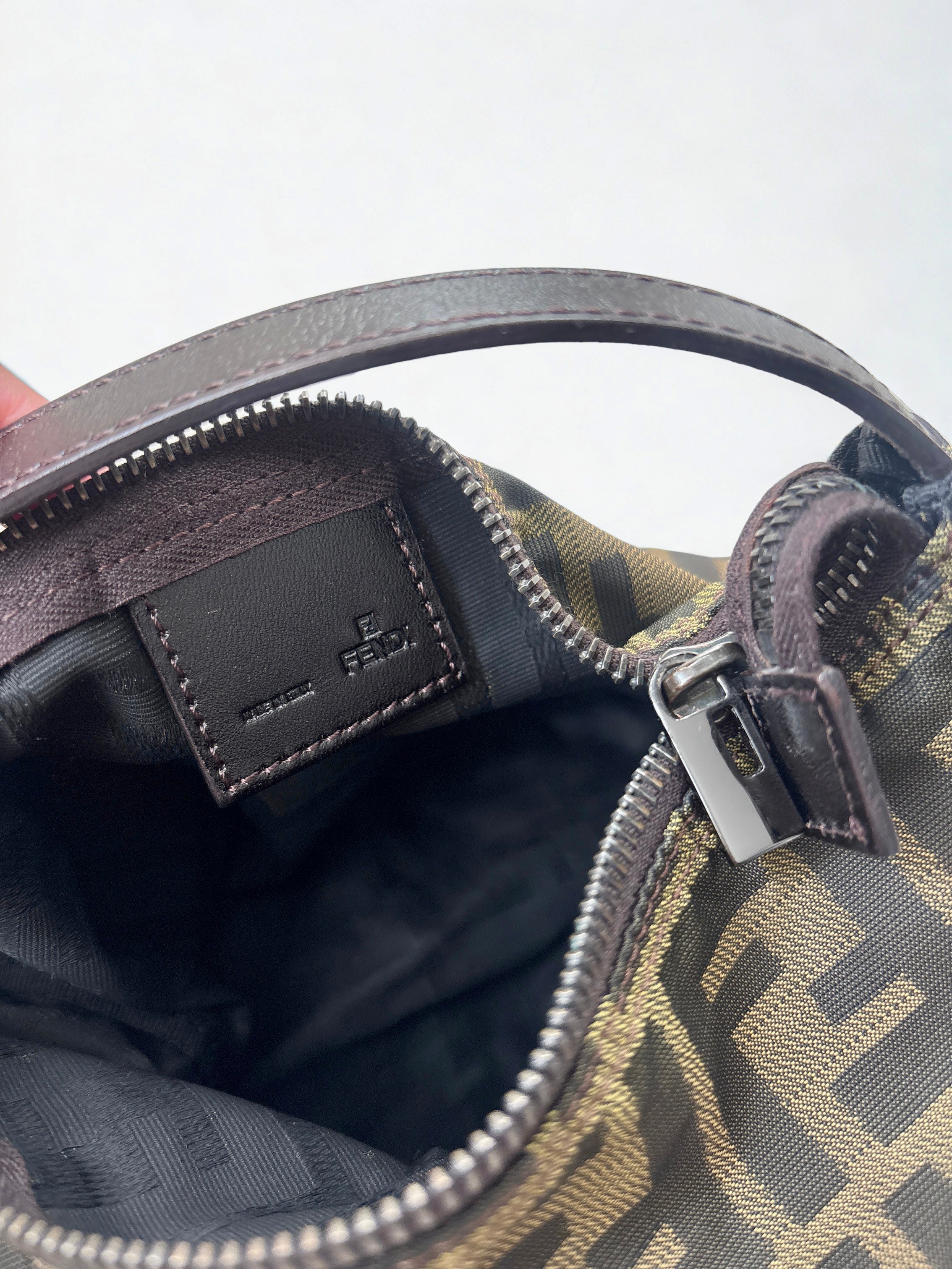 Fendi Zucca Canvas Mini
