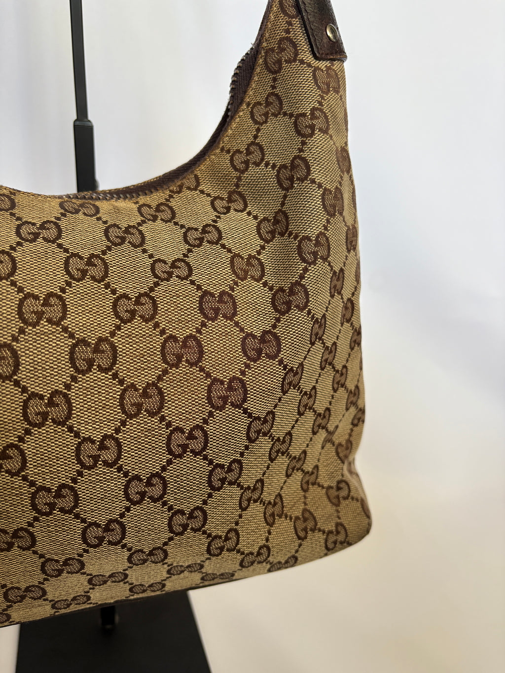 Gucci Lock GG Monogram canvas beige