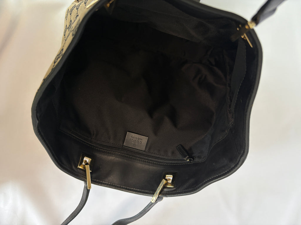 Gucci Canvas Tote