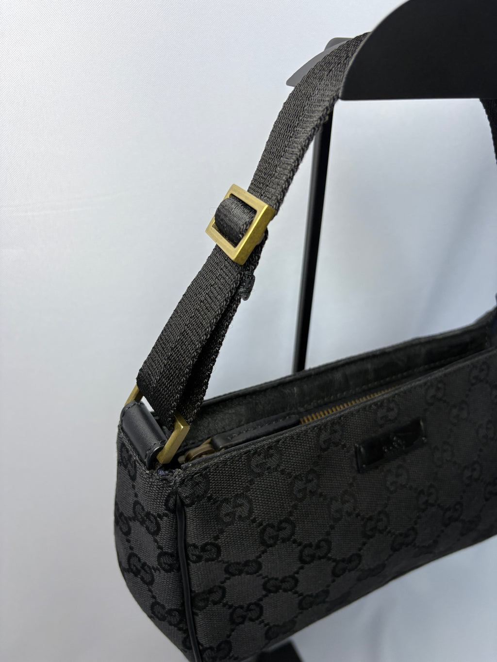 Gucci GG Canvas Mini zwart