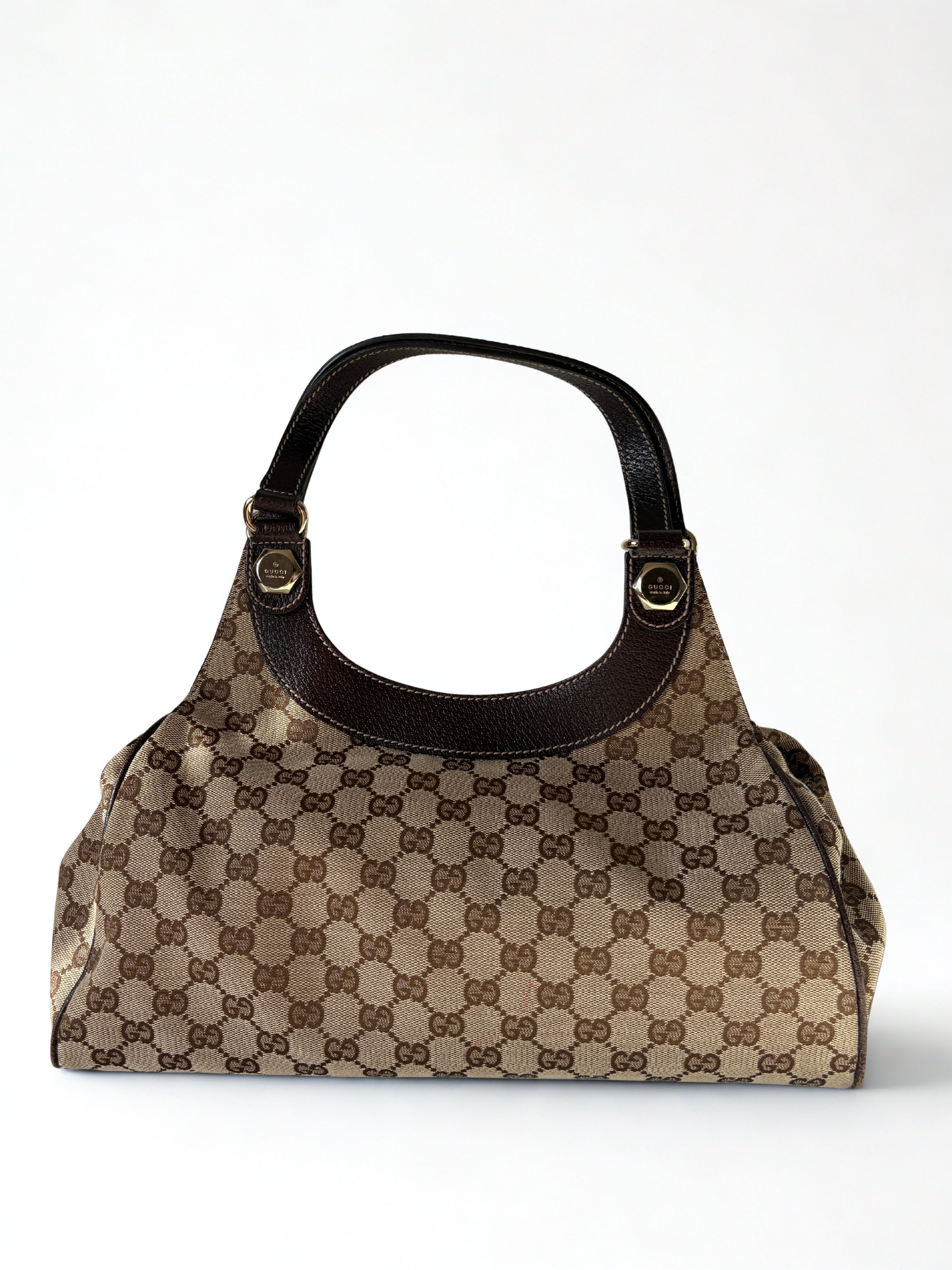 Gucci Monogram Canvas Charmy