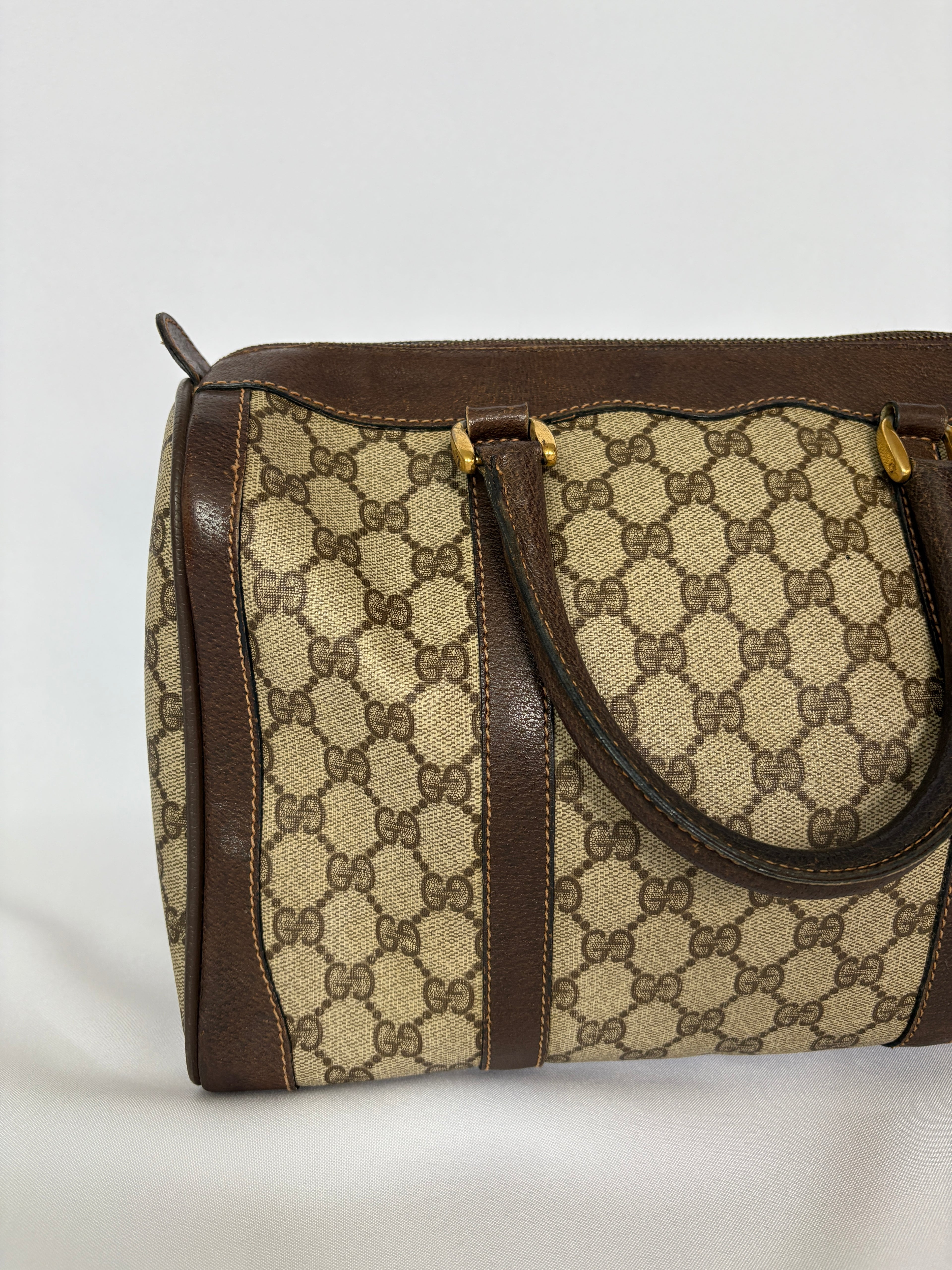 Gucci Monogram Boston bag vintage