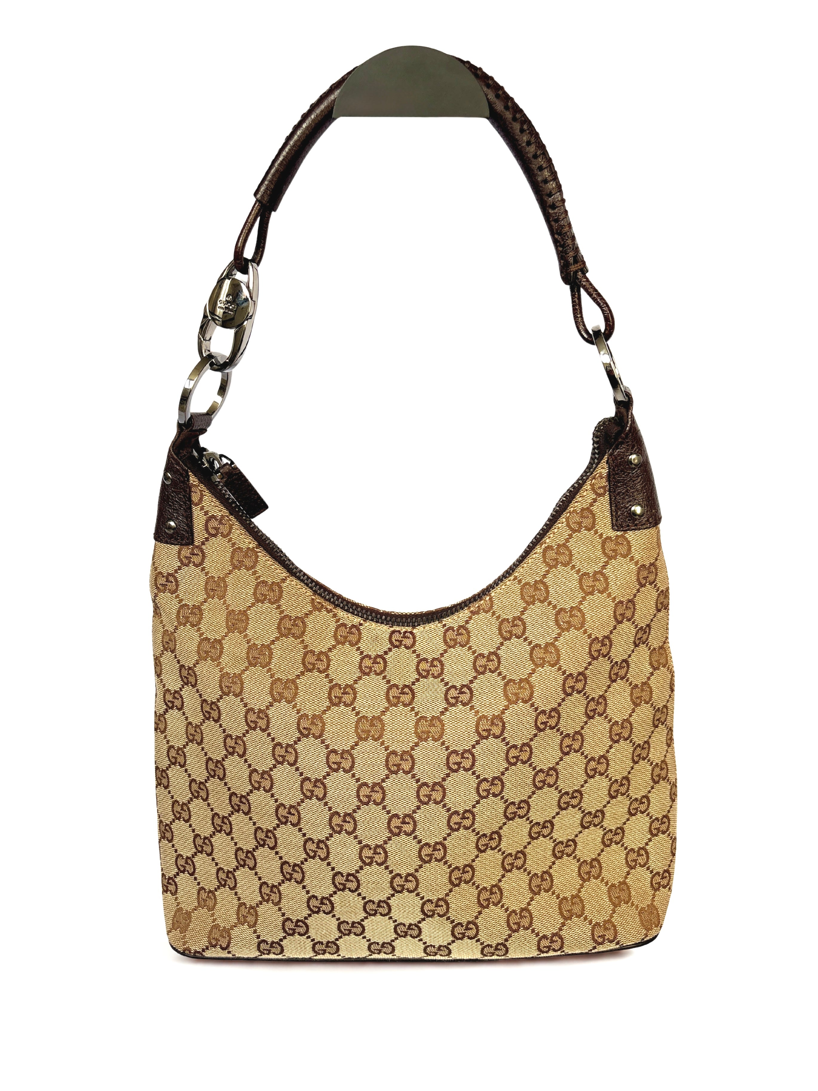 Gucci Monogram Lock Hobo