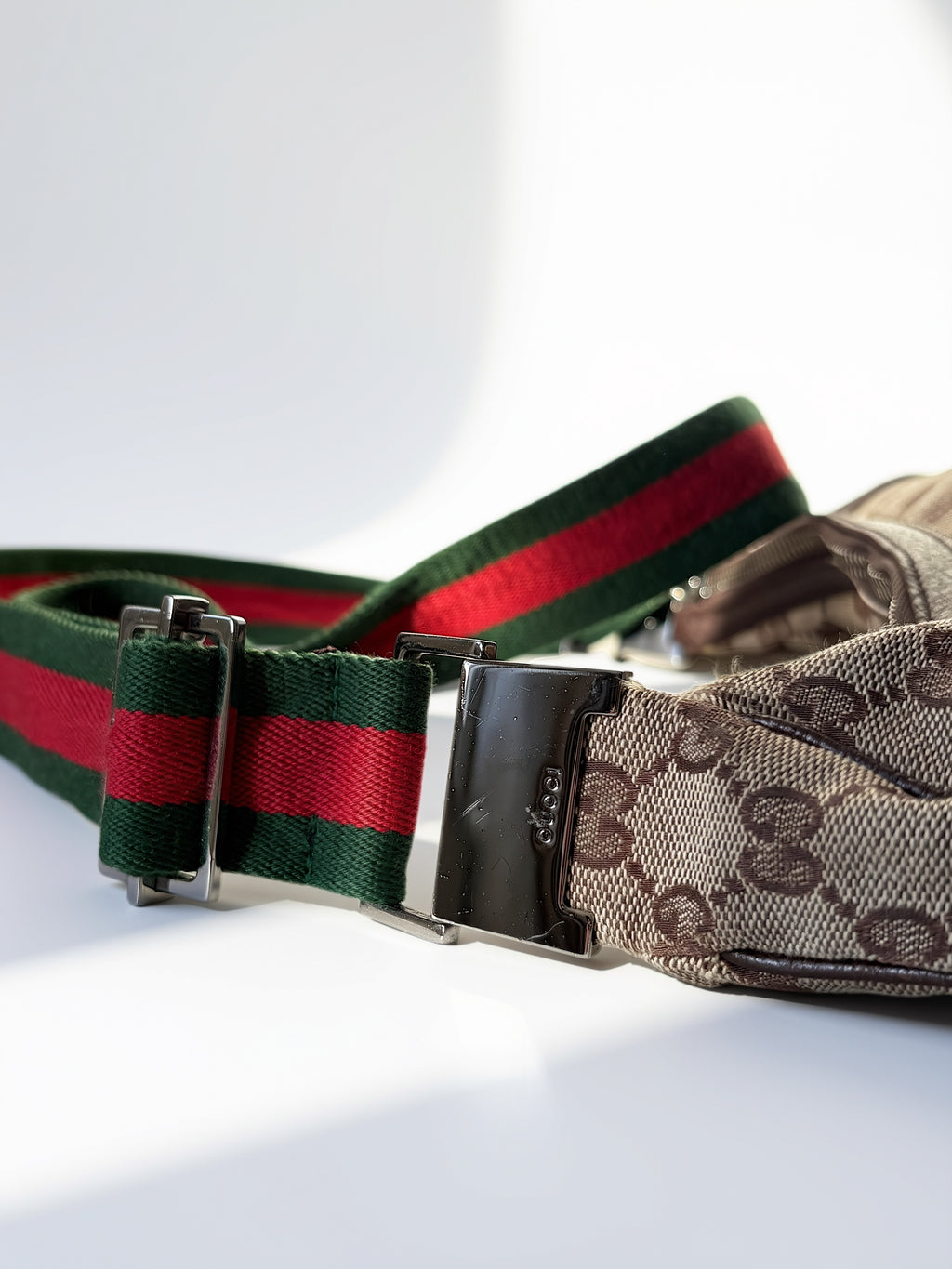 Gucci GG Canvas Sherry Crossbody