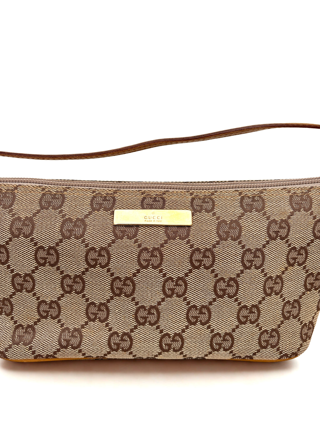 Gucci GG Canvas Pochette Boat
