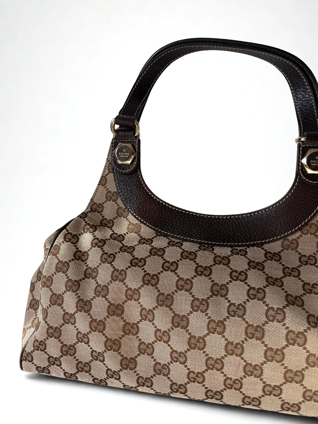 Gucci Monogram Canvas Charmy