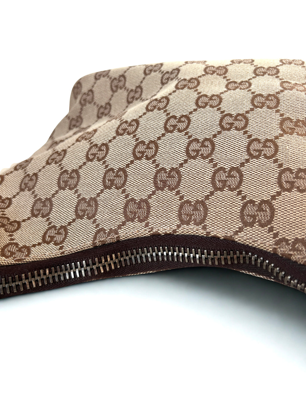 Gucci Lock Canvas Hobo