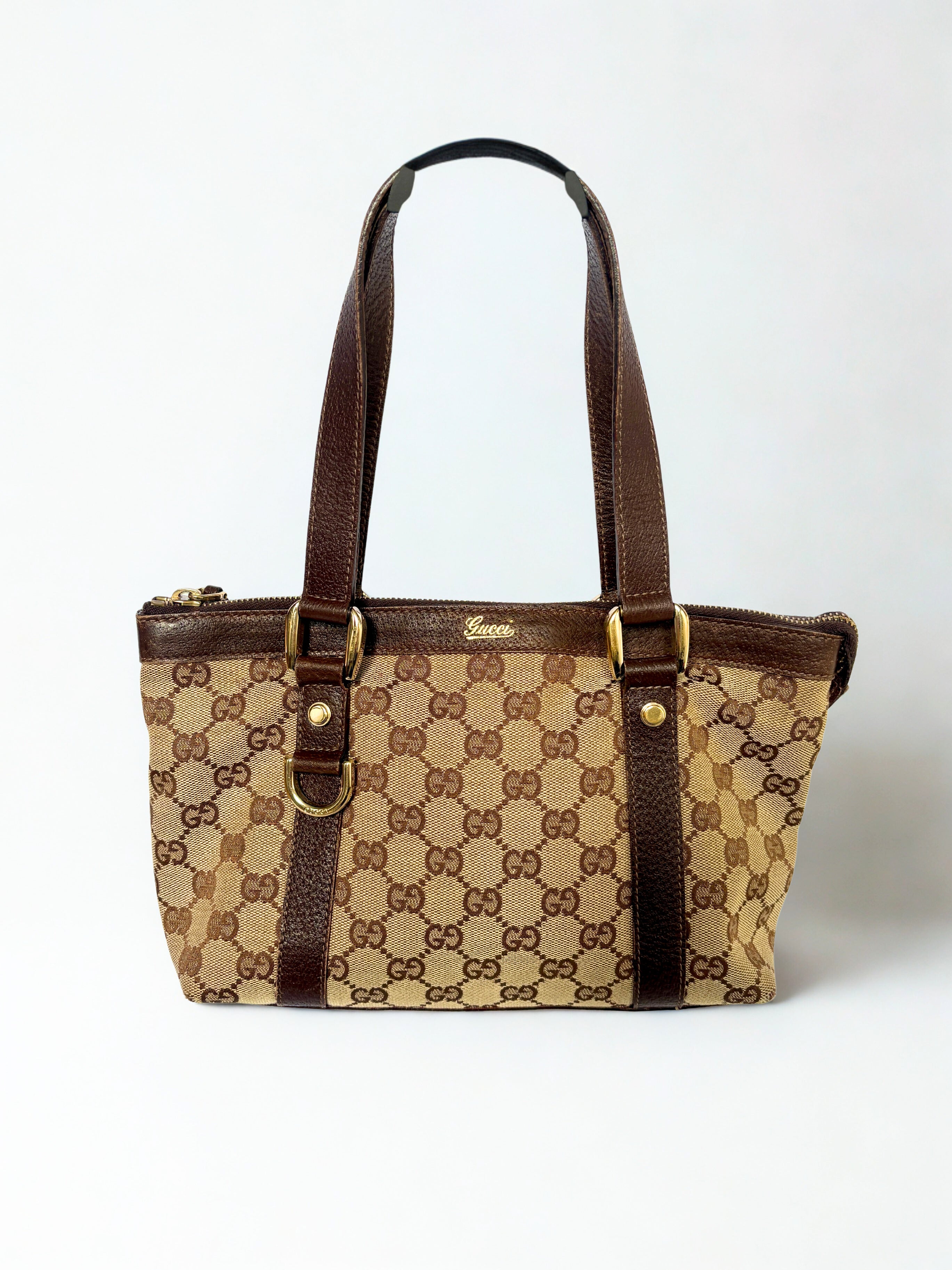 Gucci Abbey Monogram Tote mini