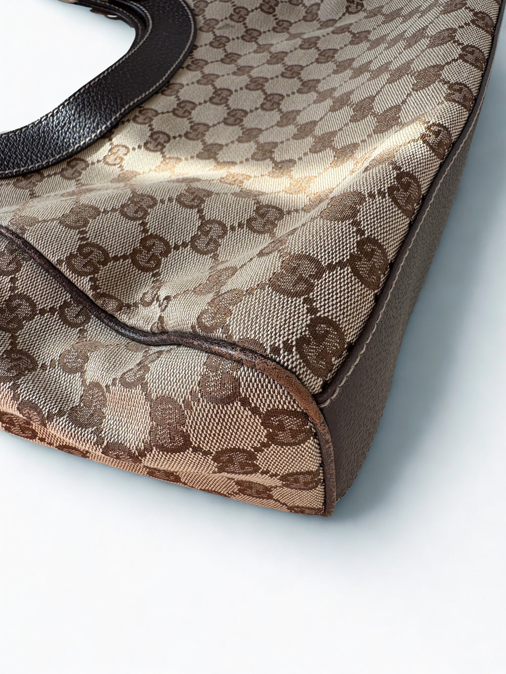 Gucci Monogram Canvas Charmy