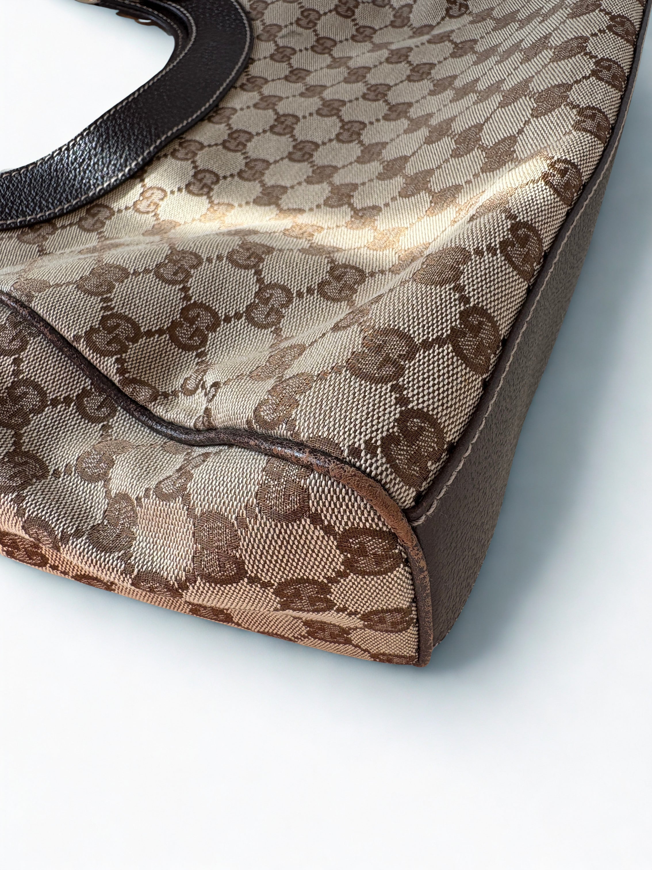 Gucci Monogram Canvas Charmy