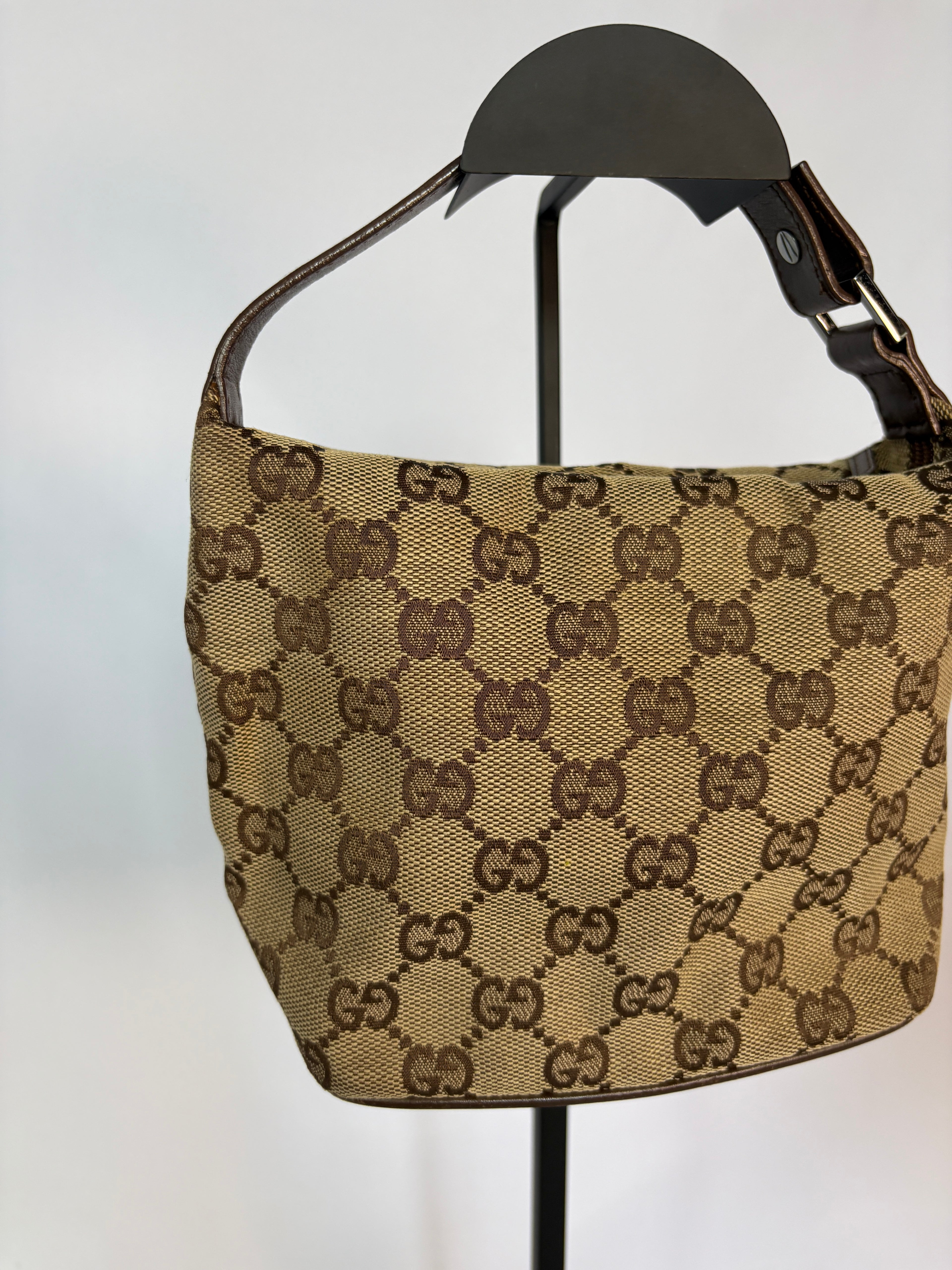 Gucci Top Handle Mini Canvas