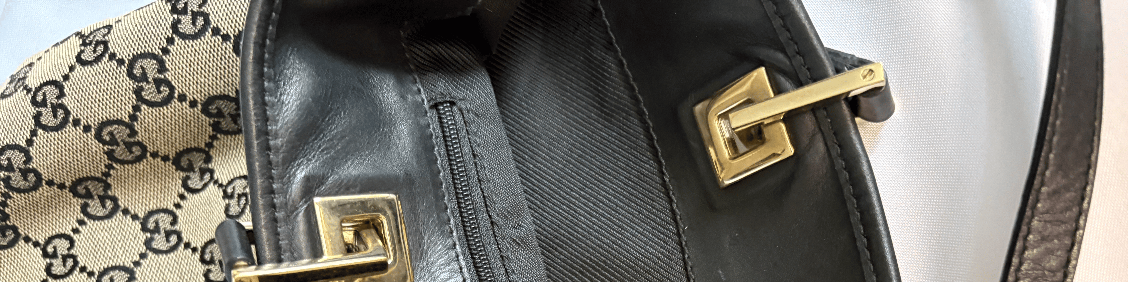 Gucci Canvas Tote