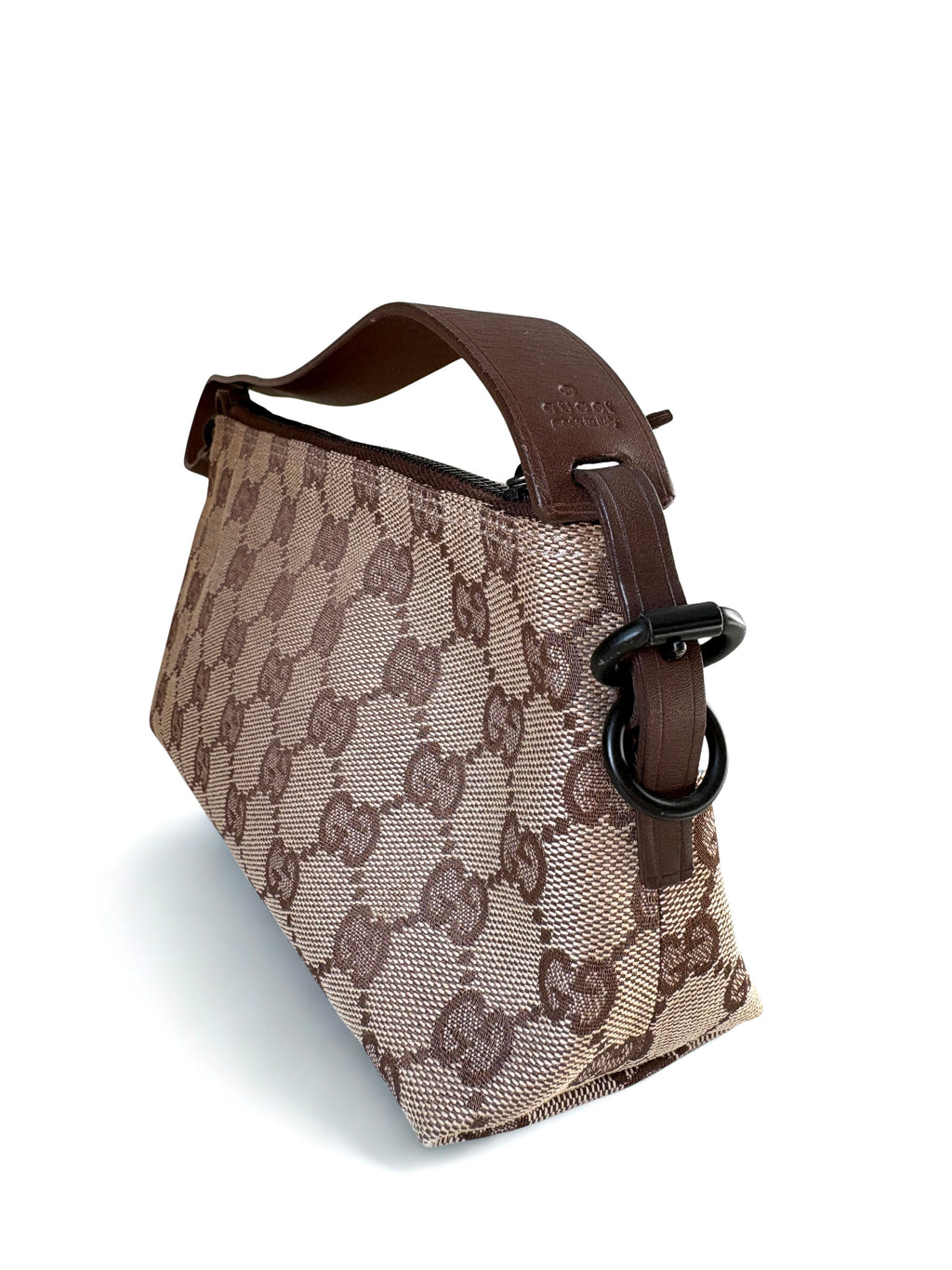 Gucci Monogram Canvas Pochette
