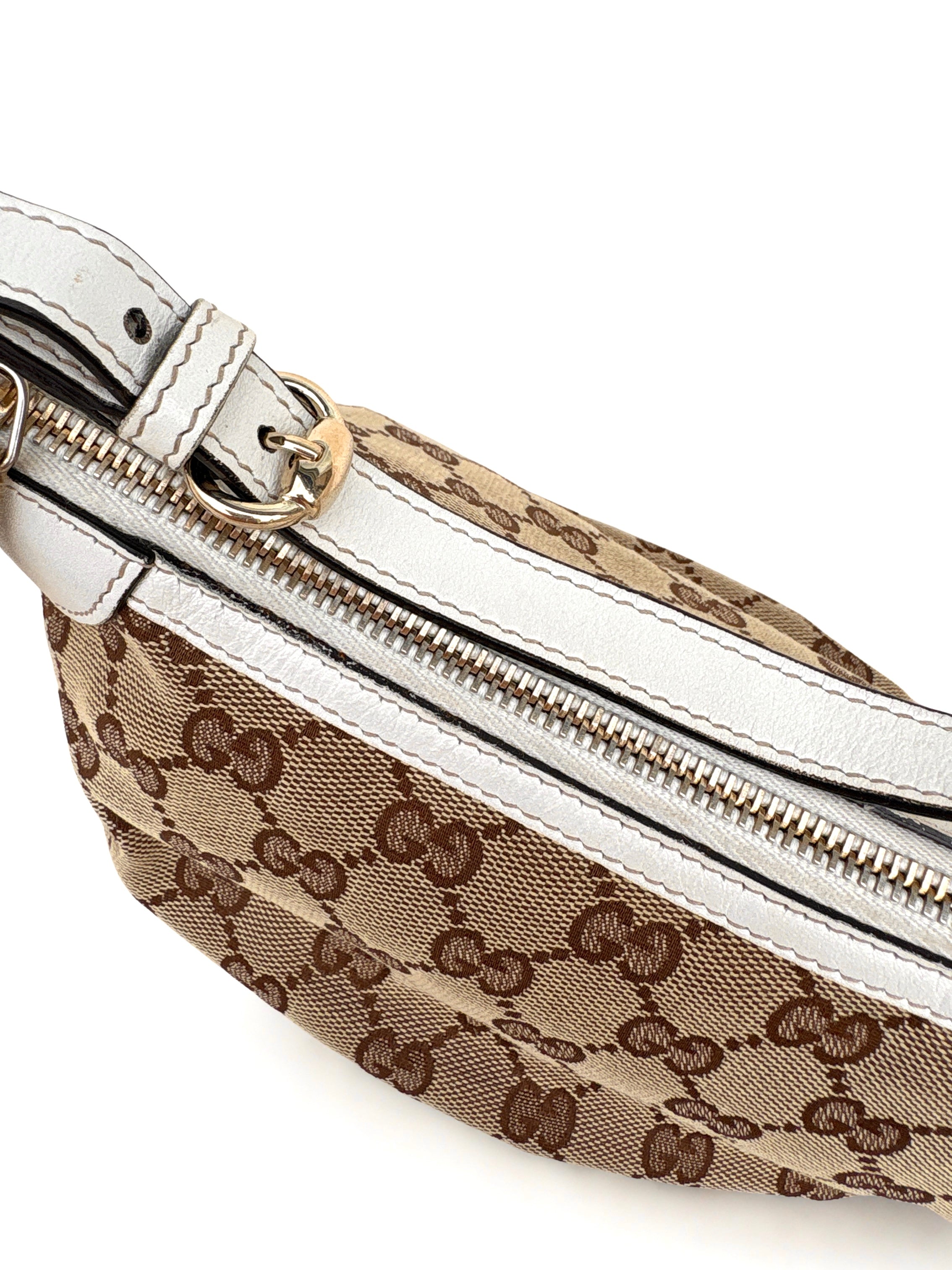 Gucci GG Canvas Princy Pochette