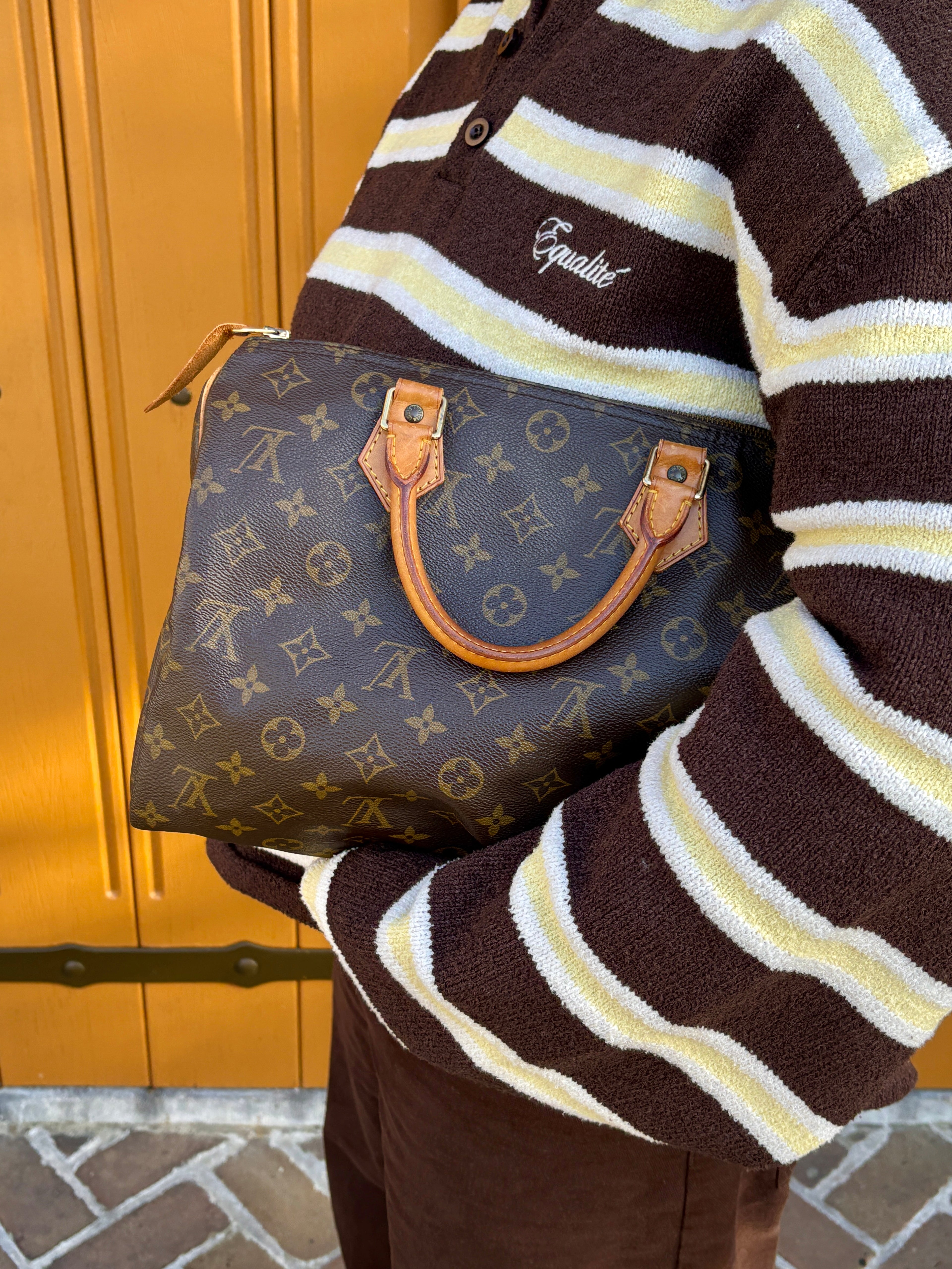 LV Monogram Speedy 30