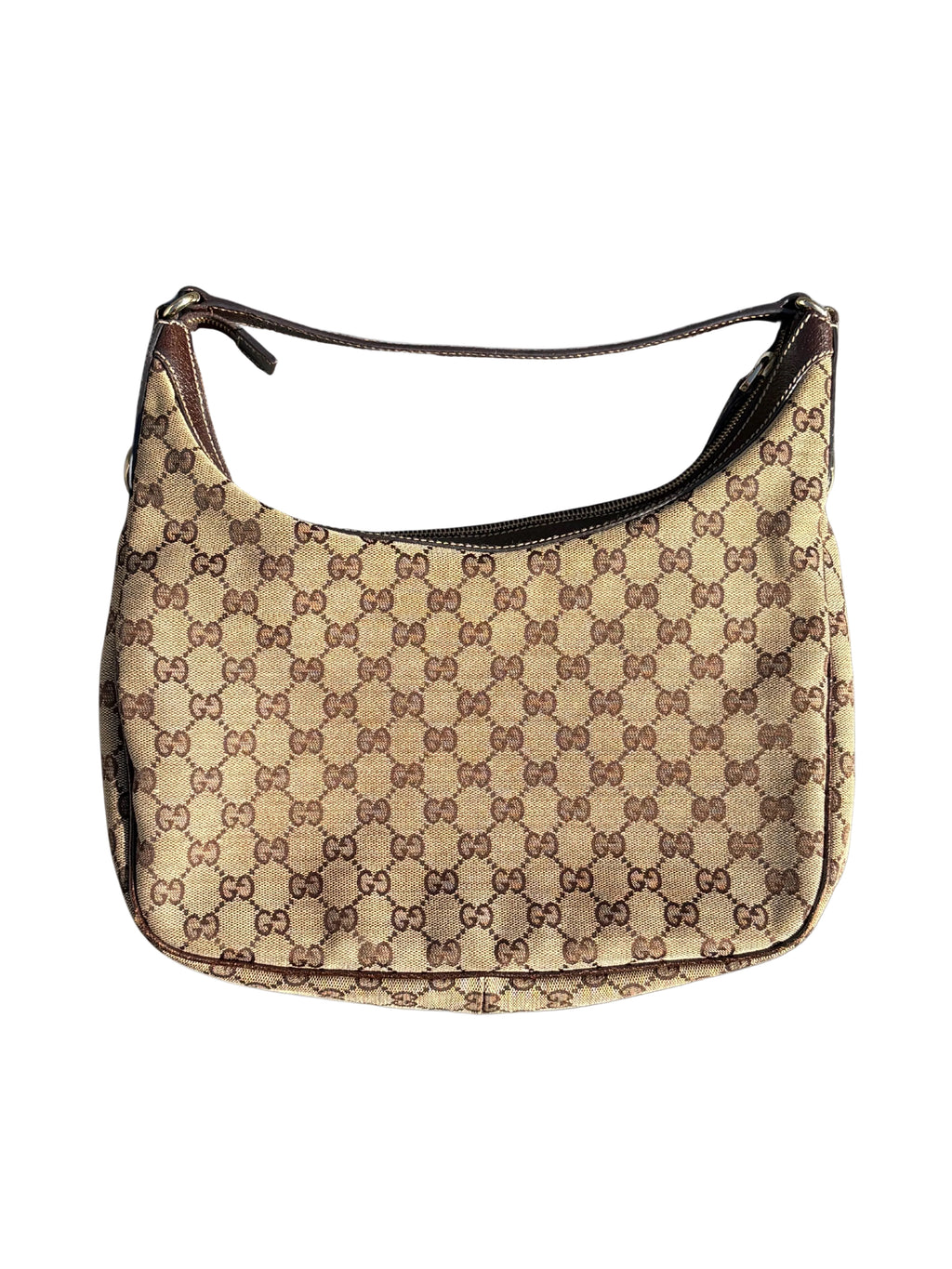 Gucci GG Canvas Charmy Hobo