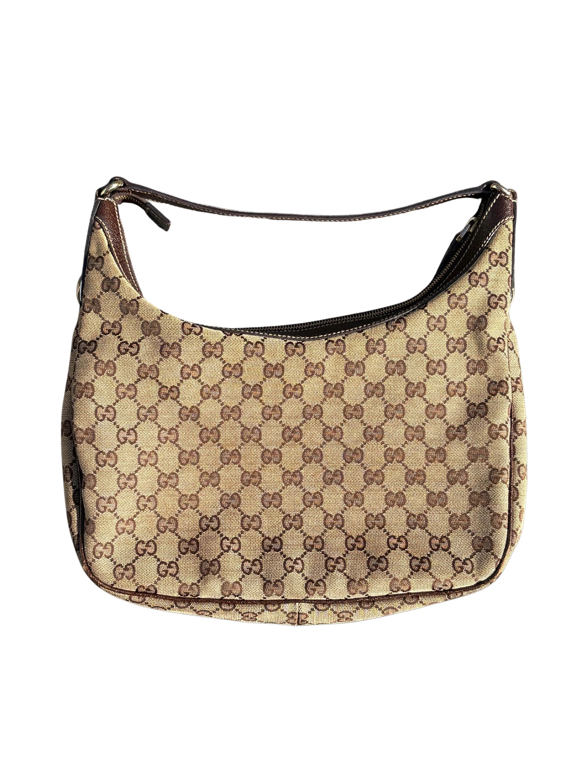 Gucci GG Canvas Charmy Hobo