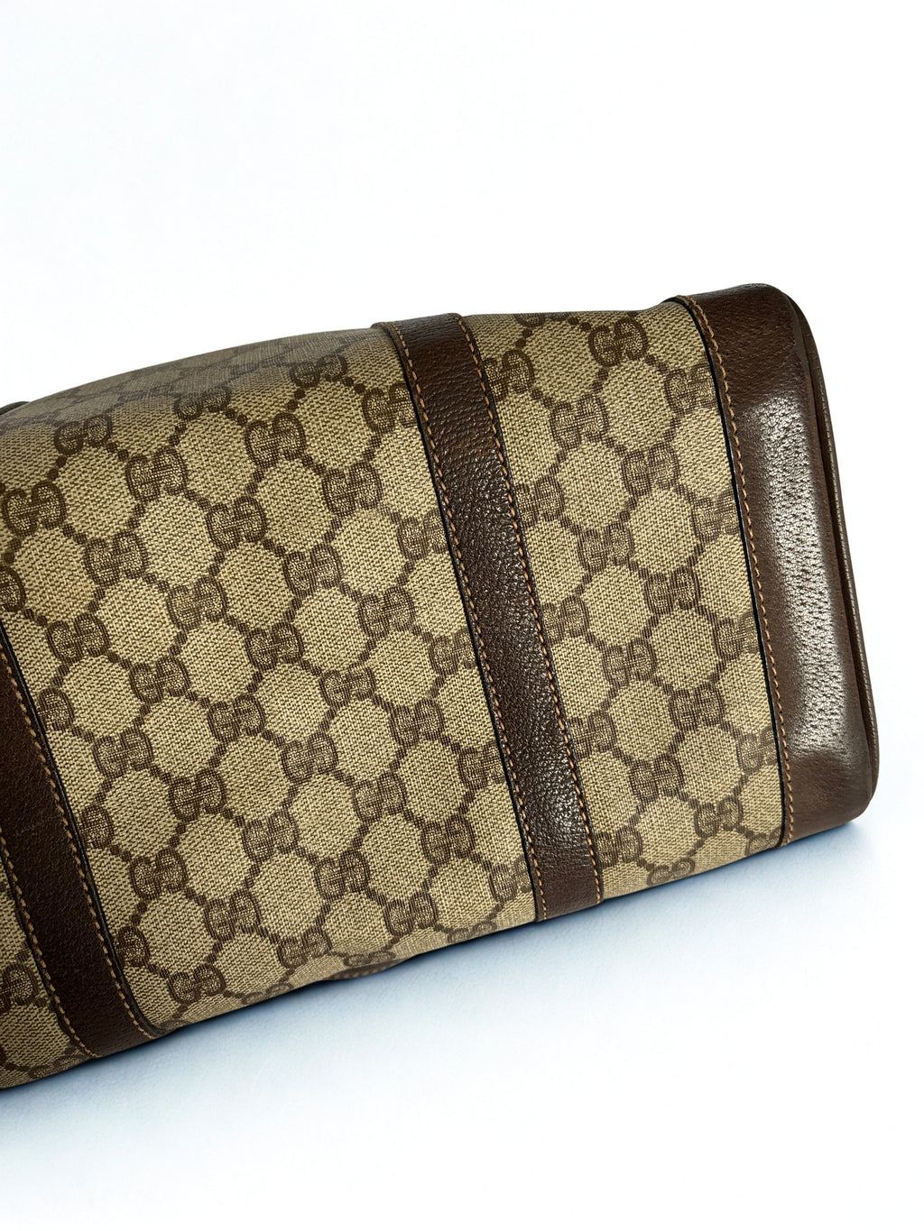 Gucci Monogram Boston Bag