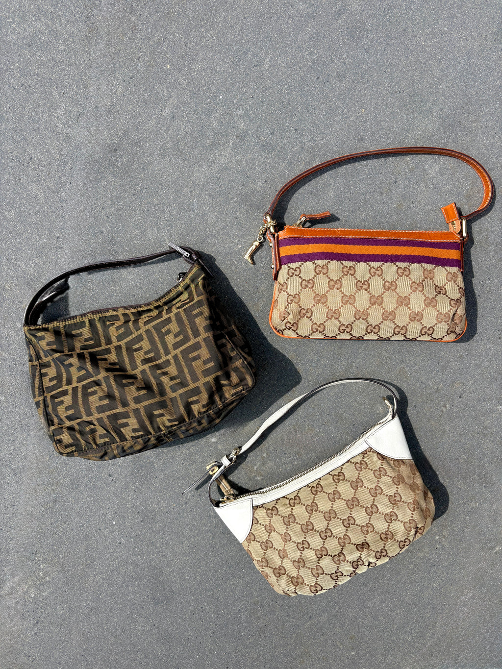 Fendi Zucca Canvas Mini