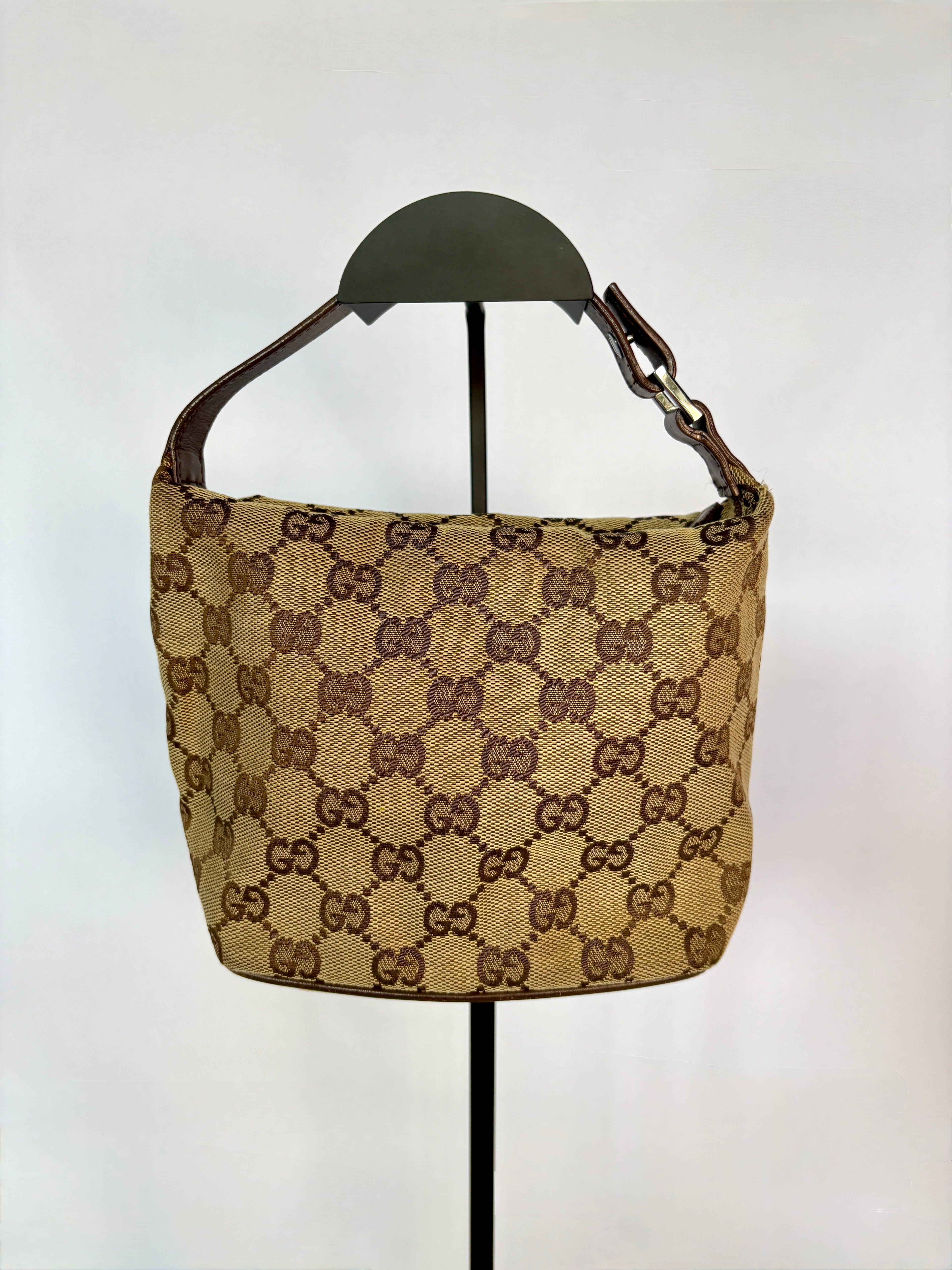 Gucci Top Handle Mini Canvas