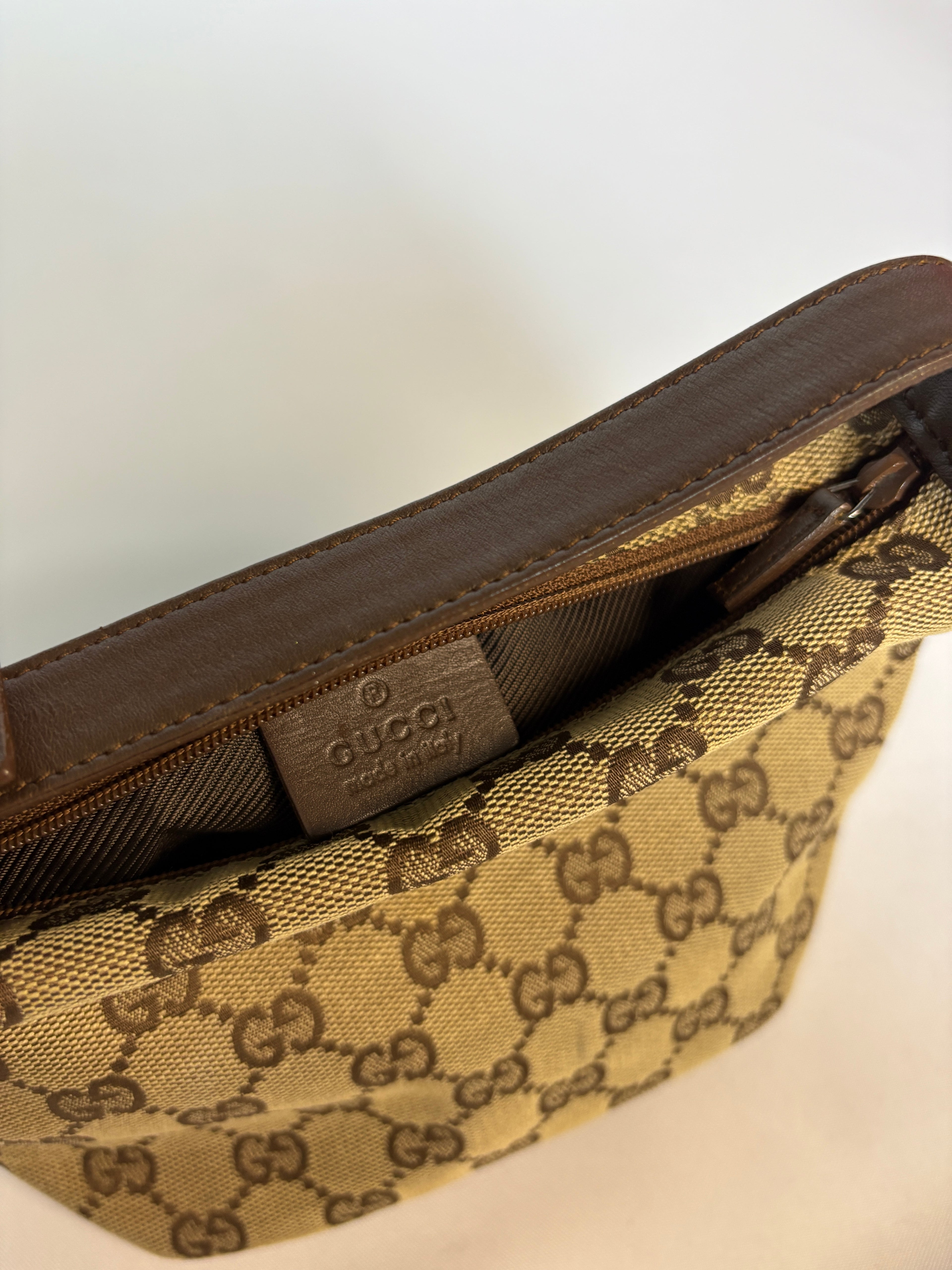 Gucci Top Handle Mini Canvas