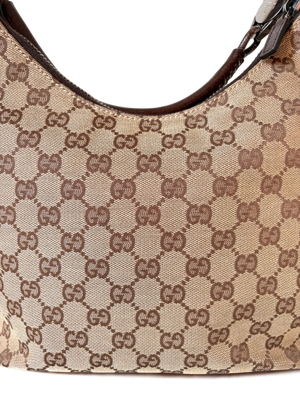 Gucci Monogram Lock Hobo