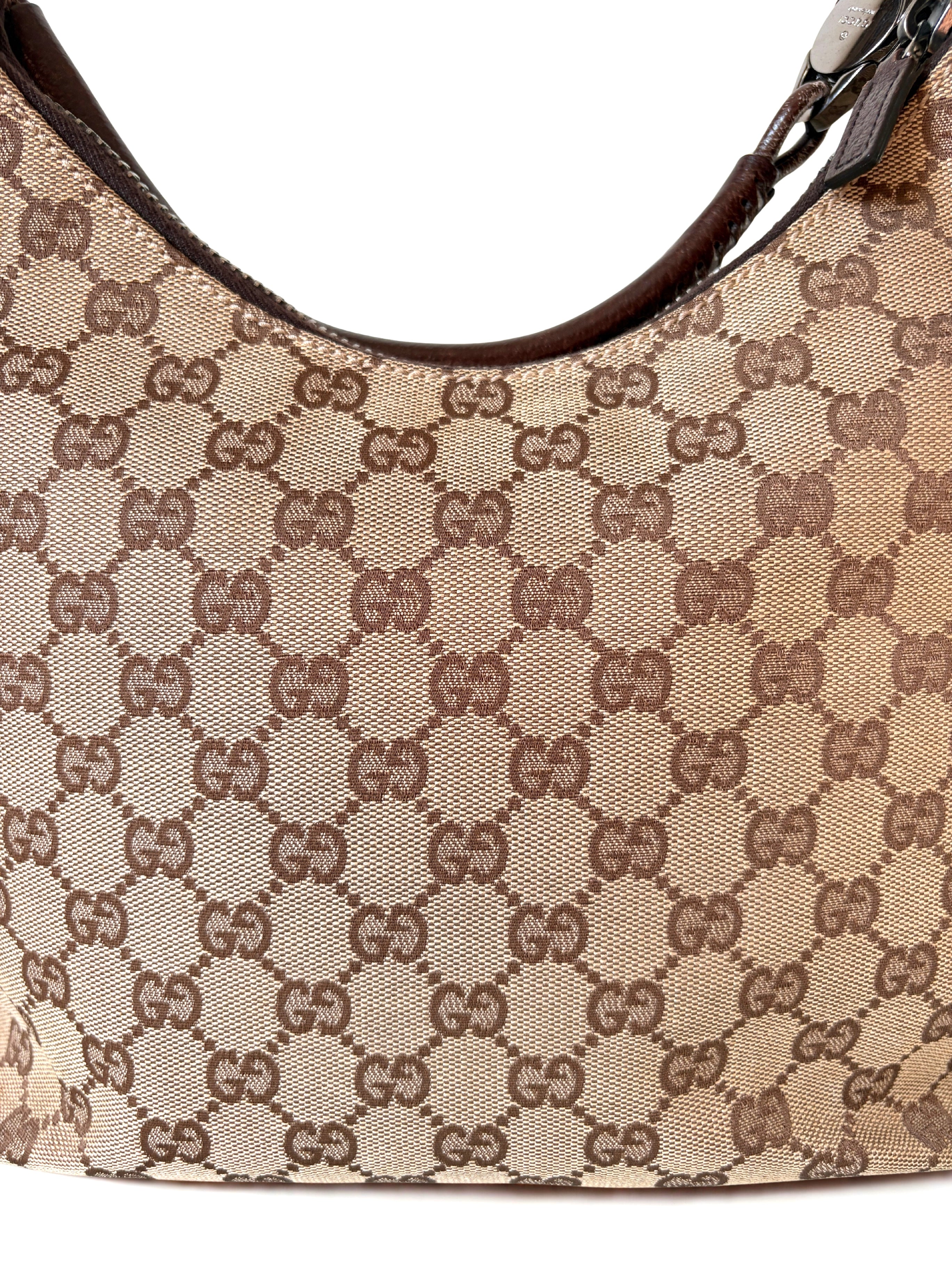 Gucci Monogram Lock Hobo