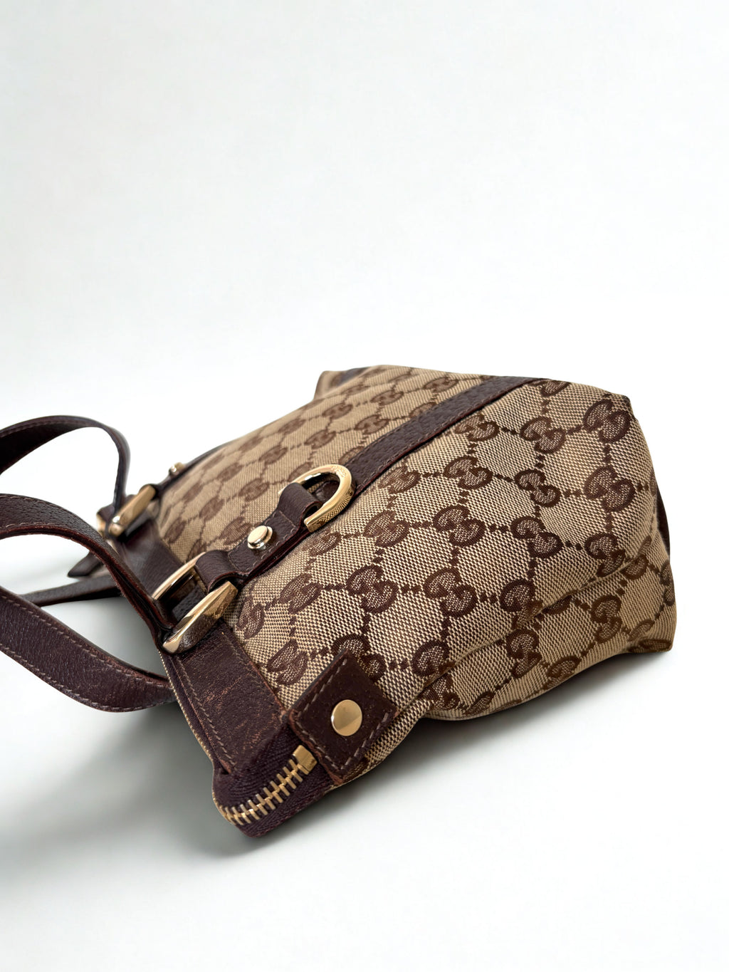 Gucci Abbey D-ring Monogram Tote Mini