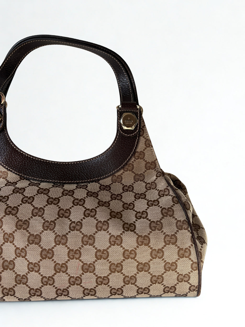 Gucci Monogram Canvas Charmy