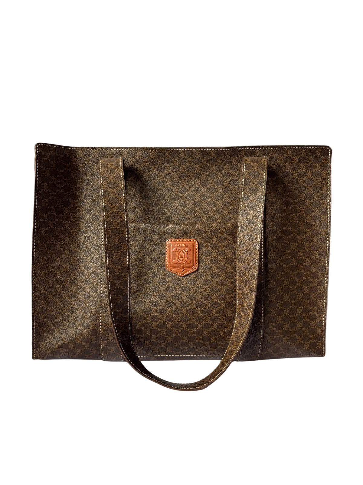 Pre-loved Céline Macadam Tote
