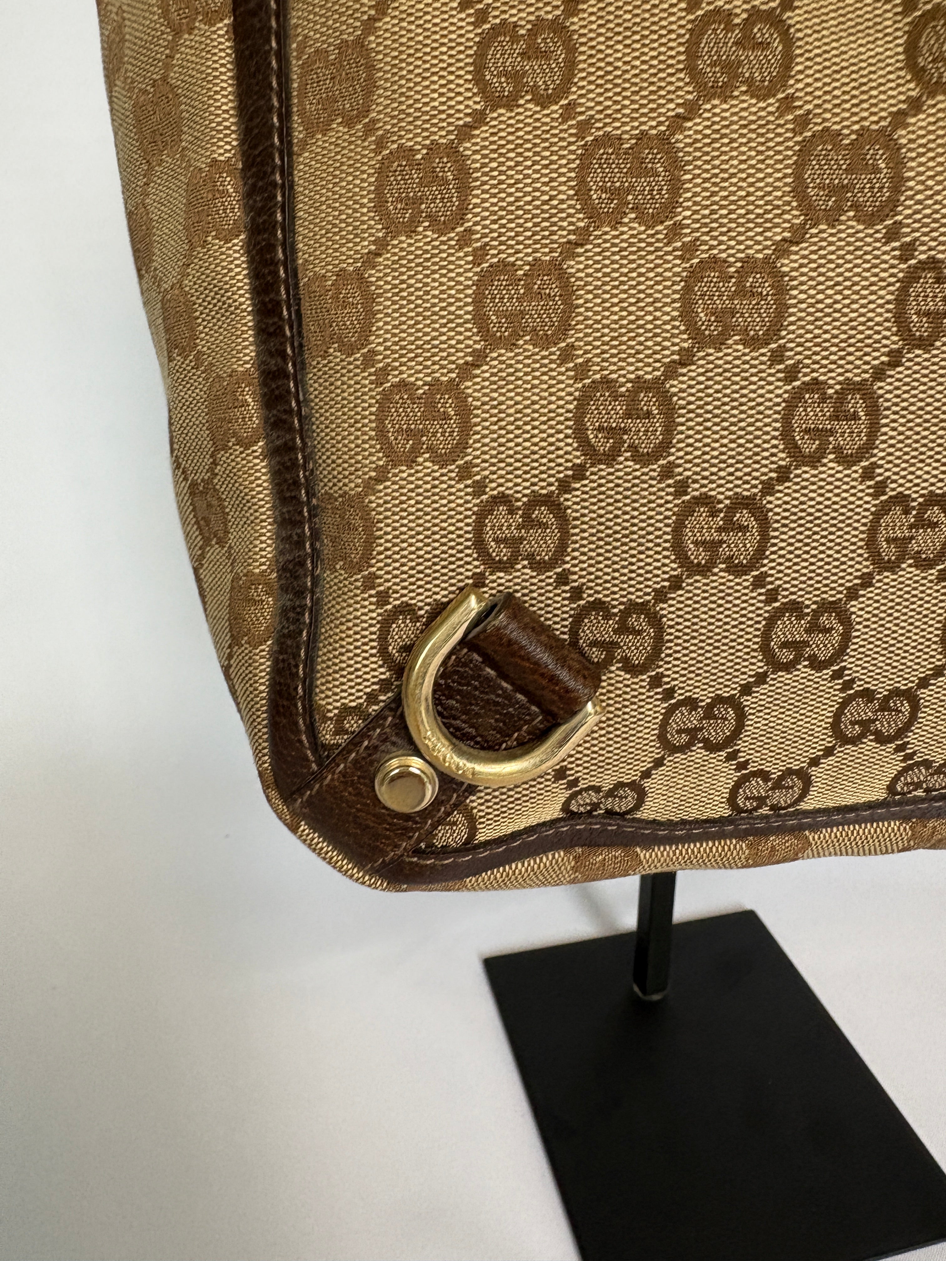 Gucci Abbey D ring Canvas