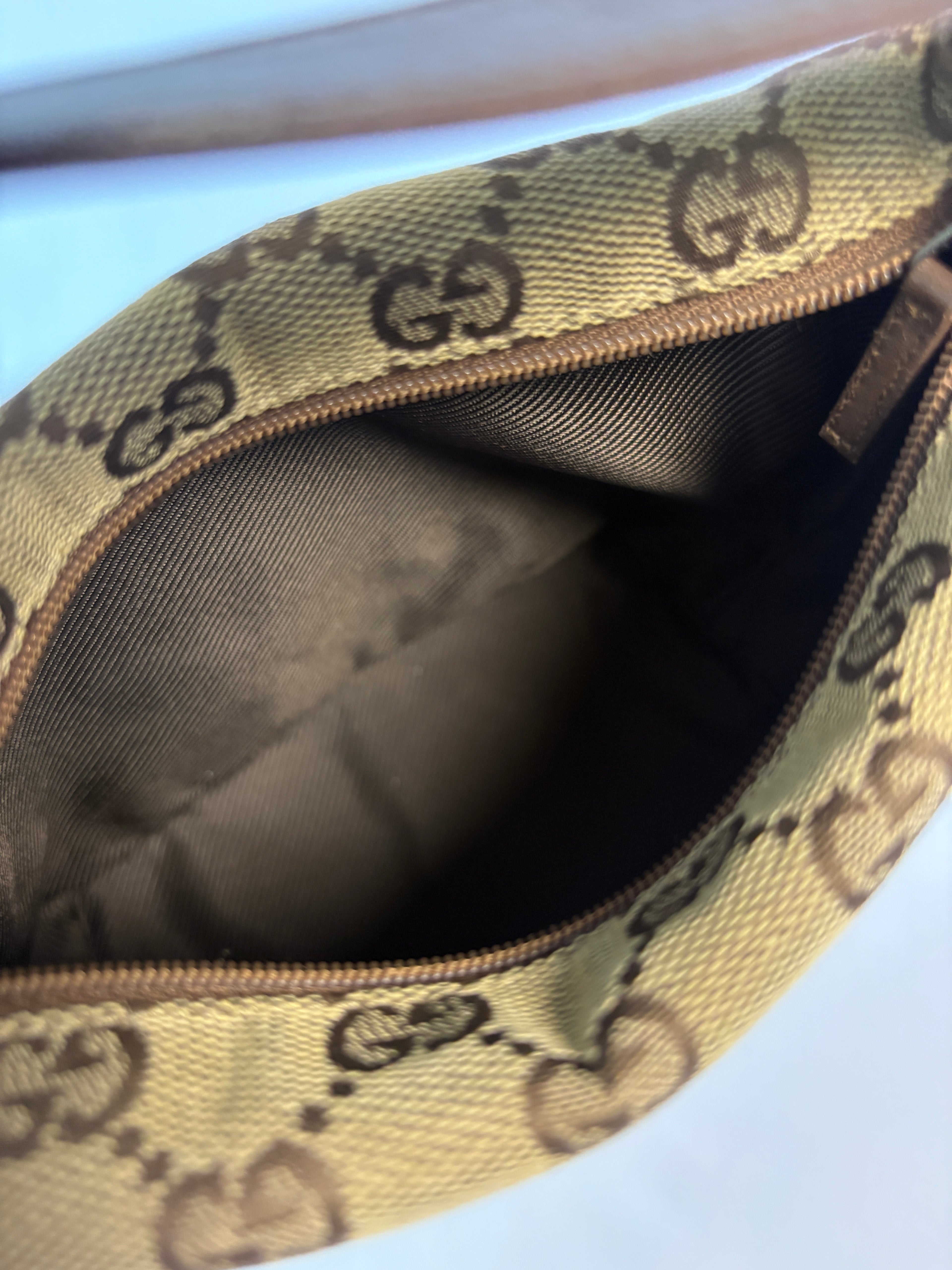 Gucci Top Handle Mini Canvas