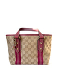 Gucci Canvas Jolicoeur Tote Mini