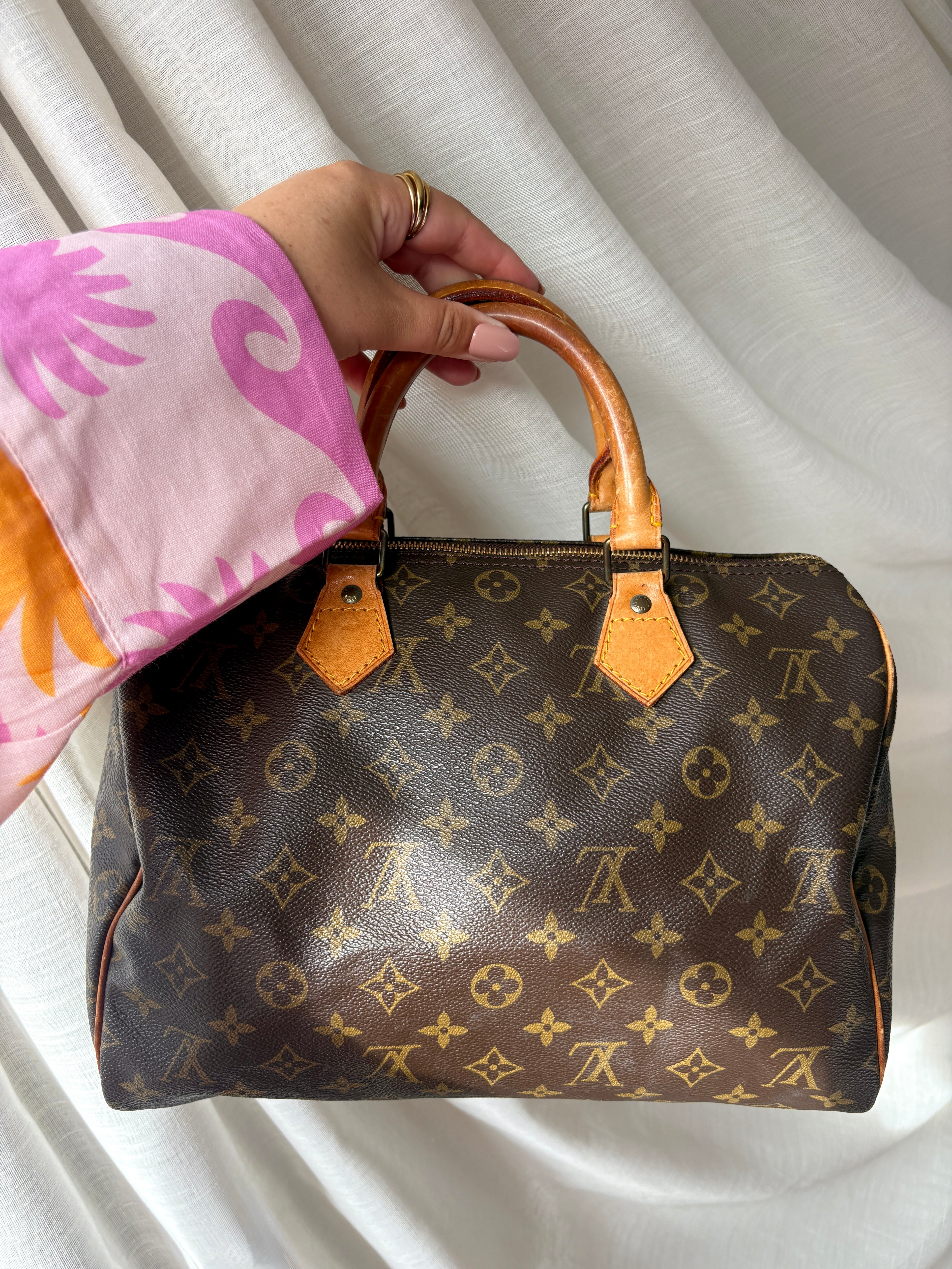 Louis Vuitton Monogram Speedy 30
