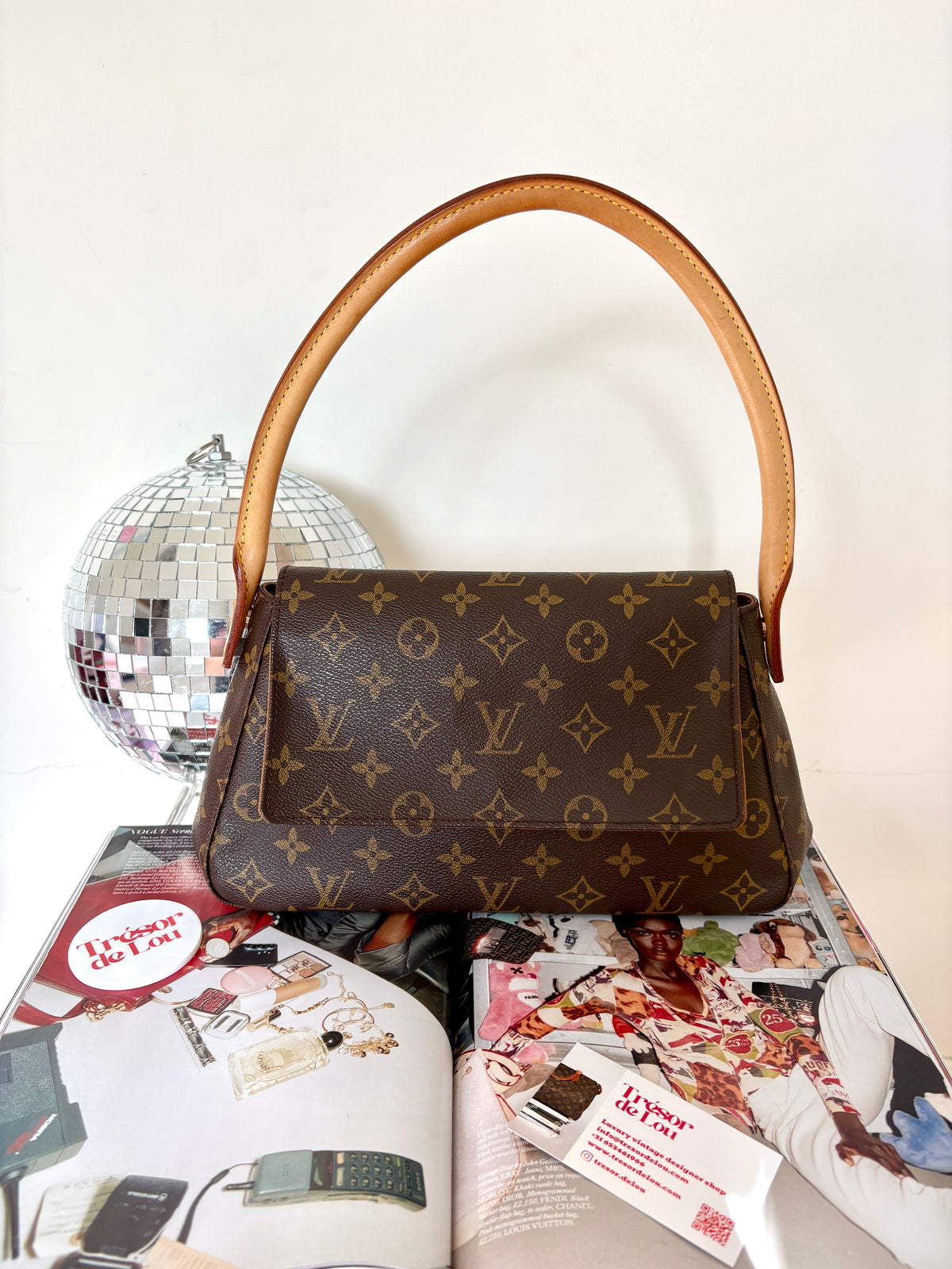 Louis Vuitton Monogram Looping PM