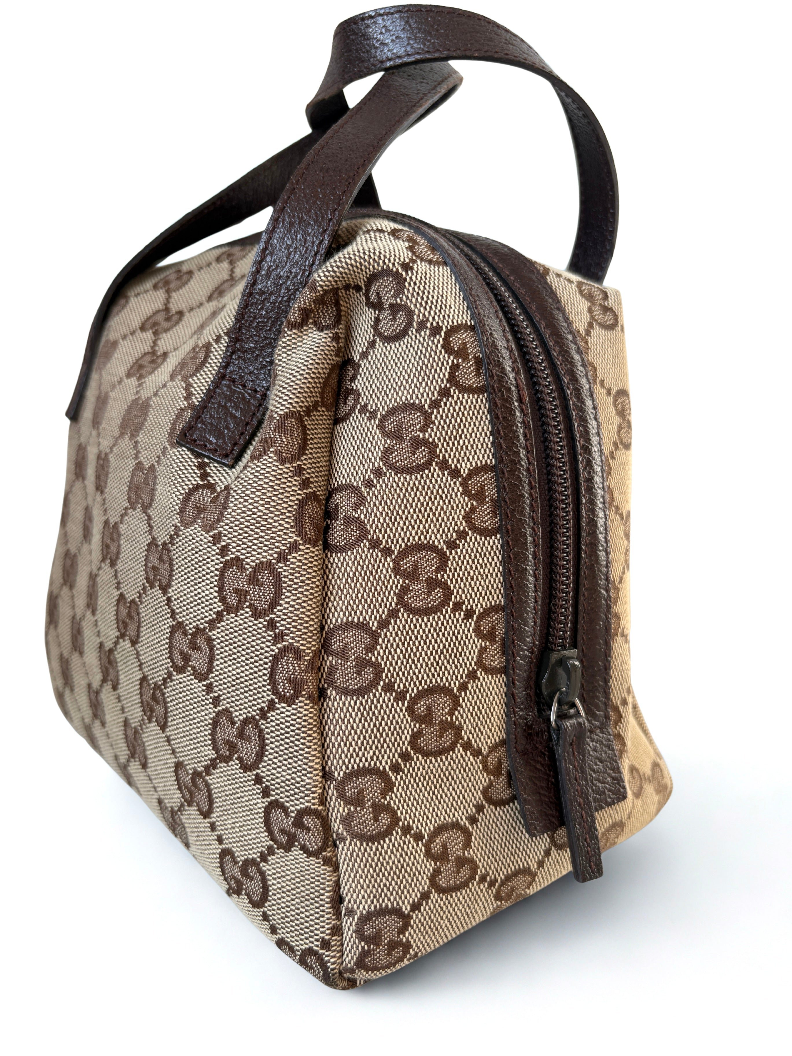 Gucci Mini Canvas Top Handle