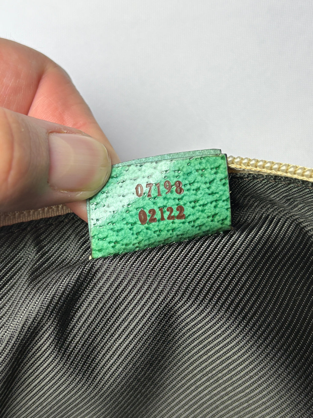 Gucci Boat Beige Mint Green