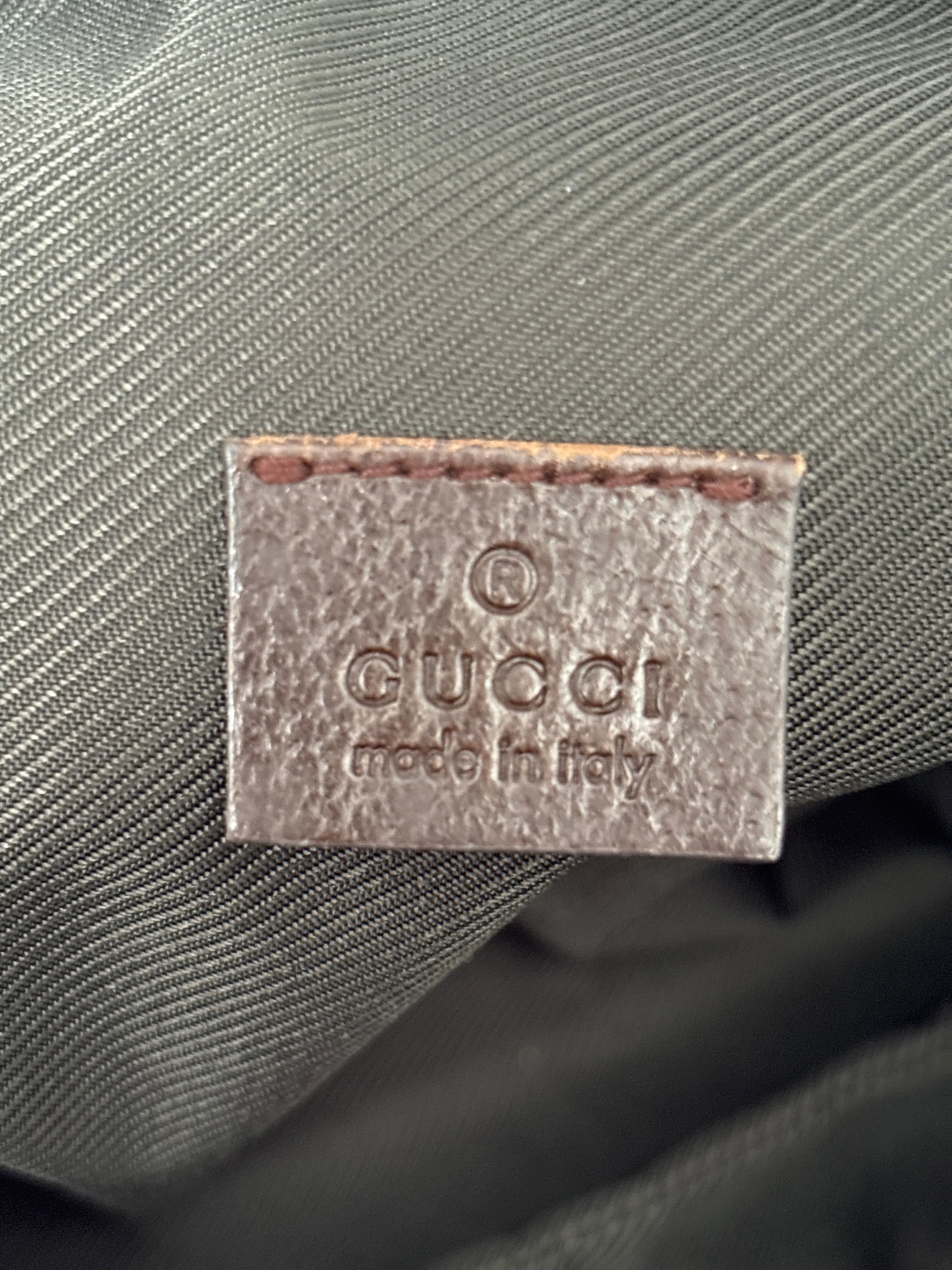 Gucci Mini GG Canvas Balthus Tofu