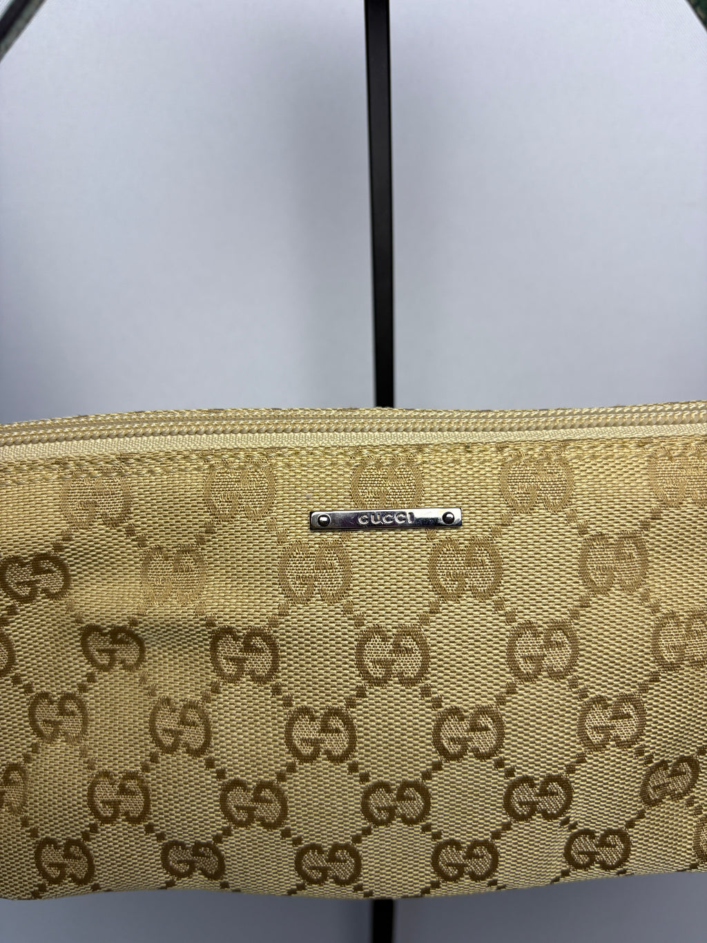 Gucci Boat Beige Mint Green