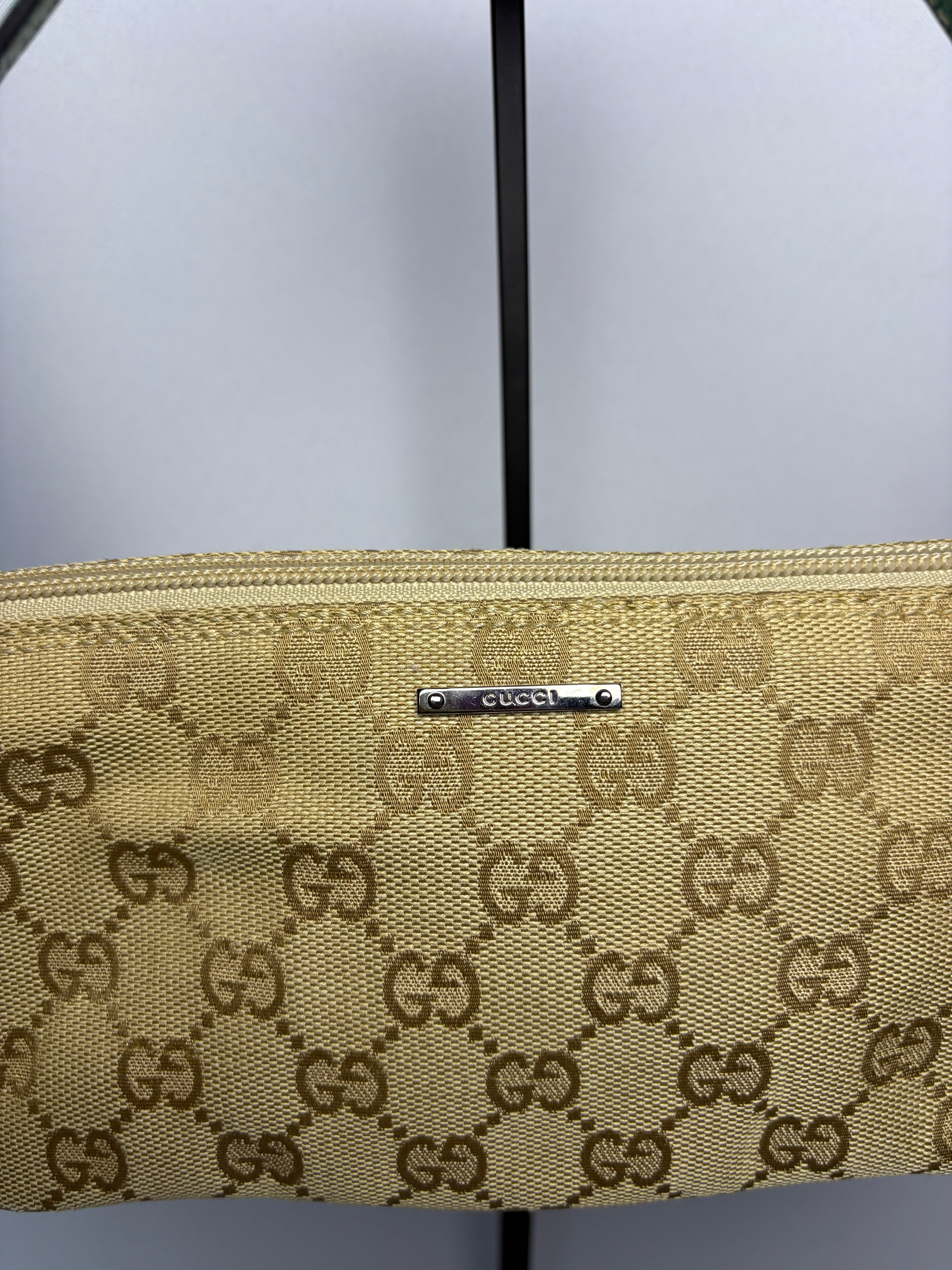 Gucci Boat Beige Mint Green