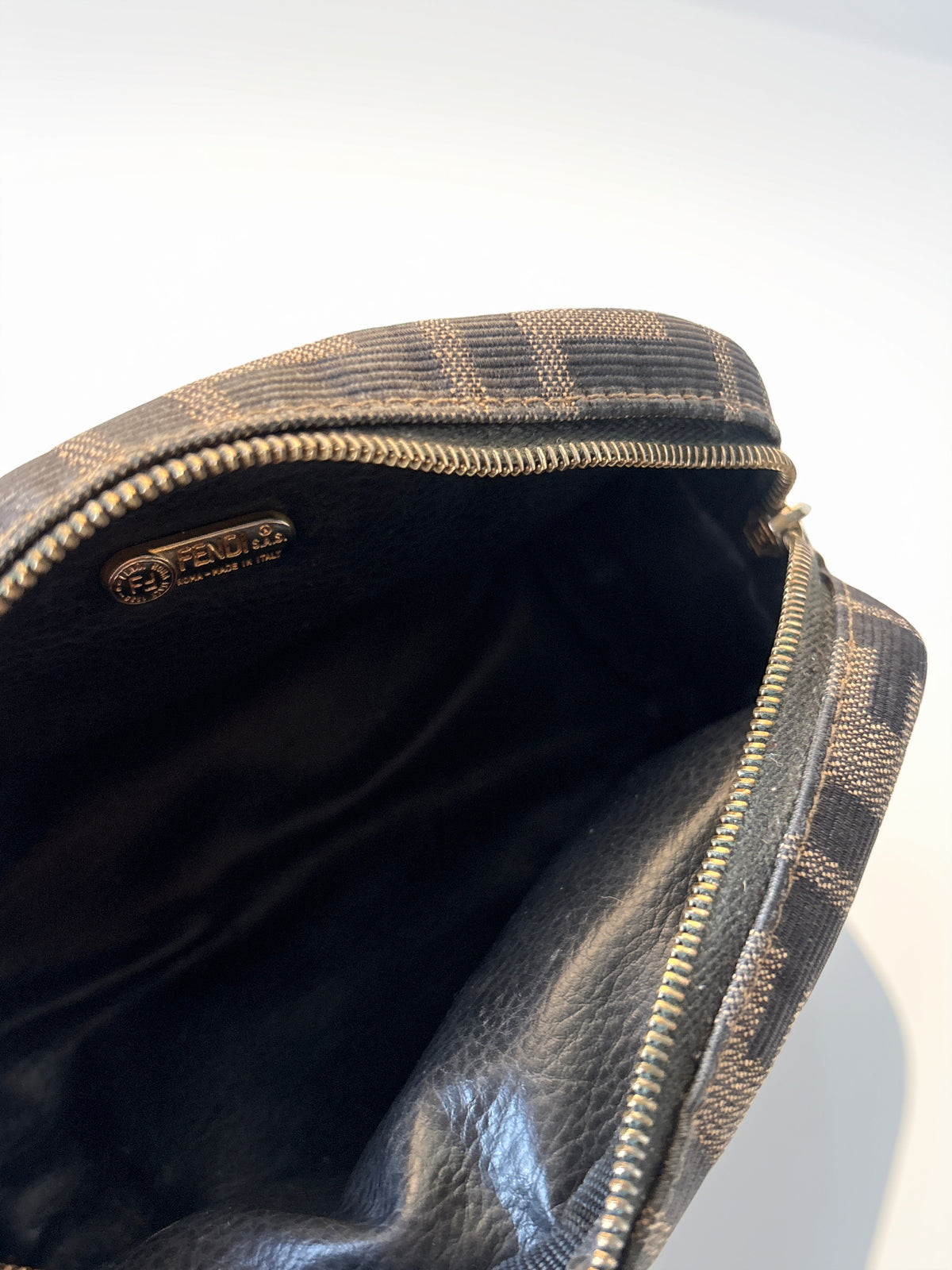 Fendi Zucca FF Cosmetic Pouch