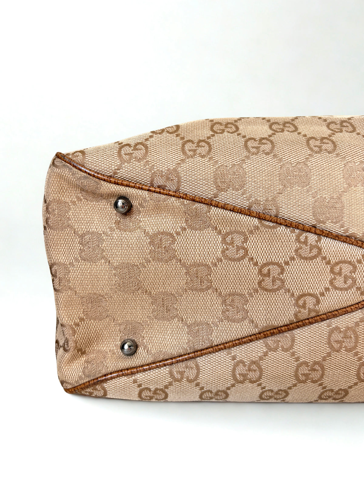 Gucci Monogram Canvas Tote