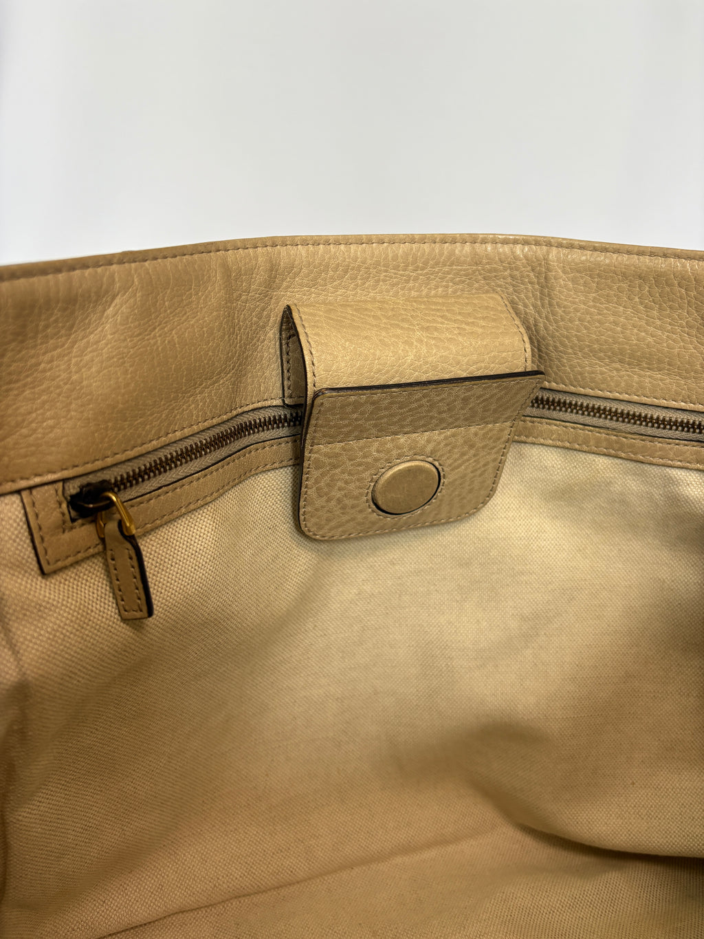 Gucci Twins GG Canvas tote