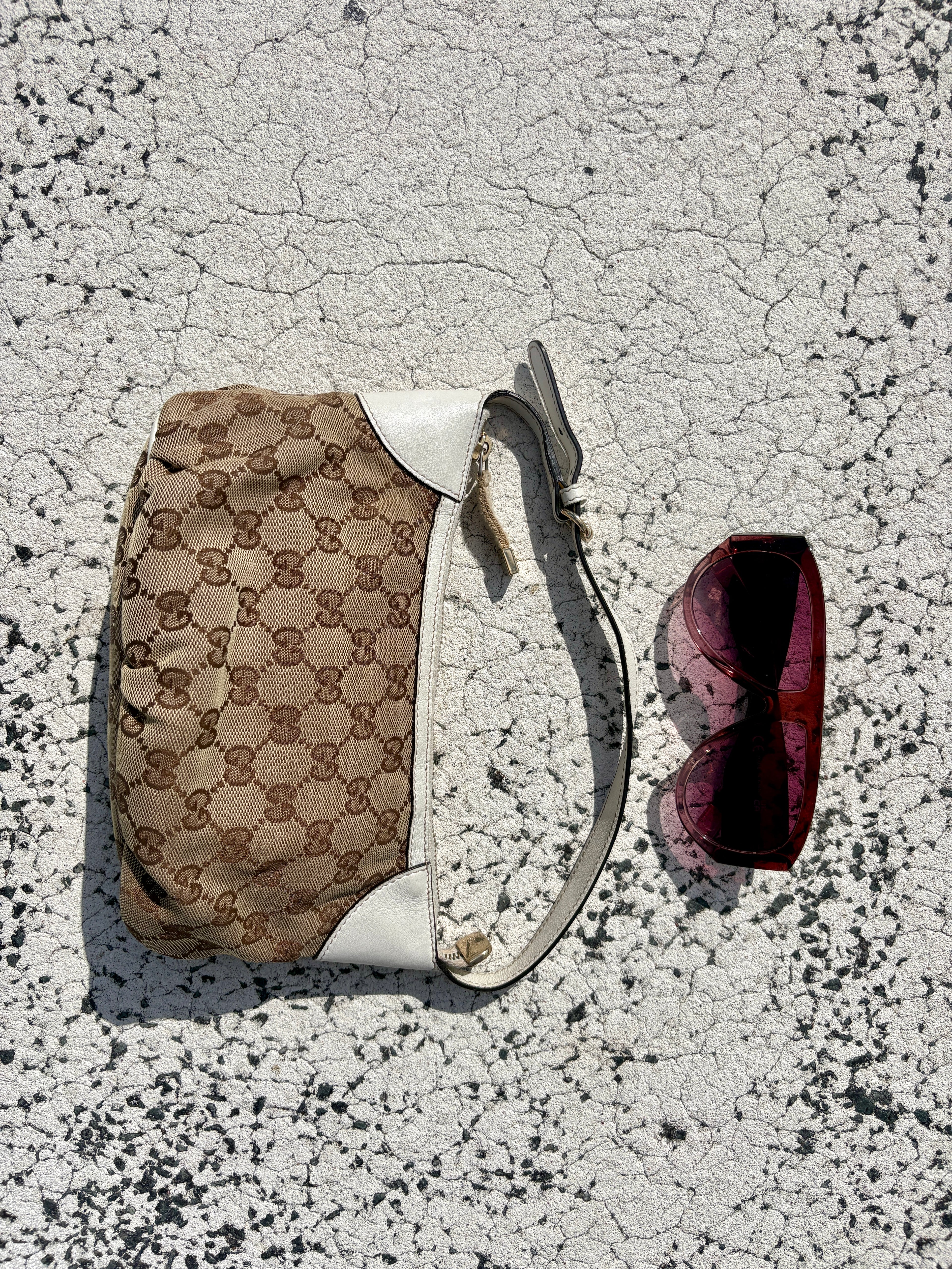 Gucci GG Canvas Princy Pochette