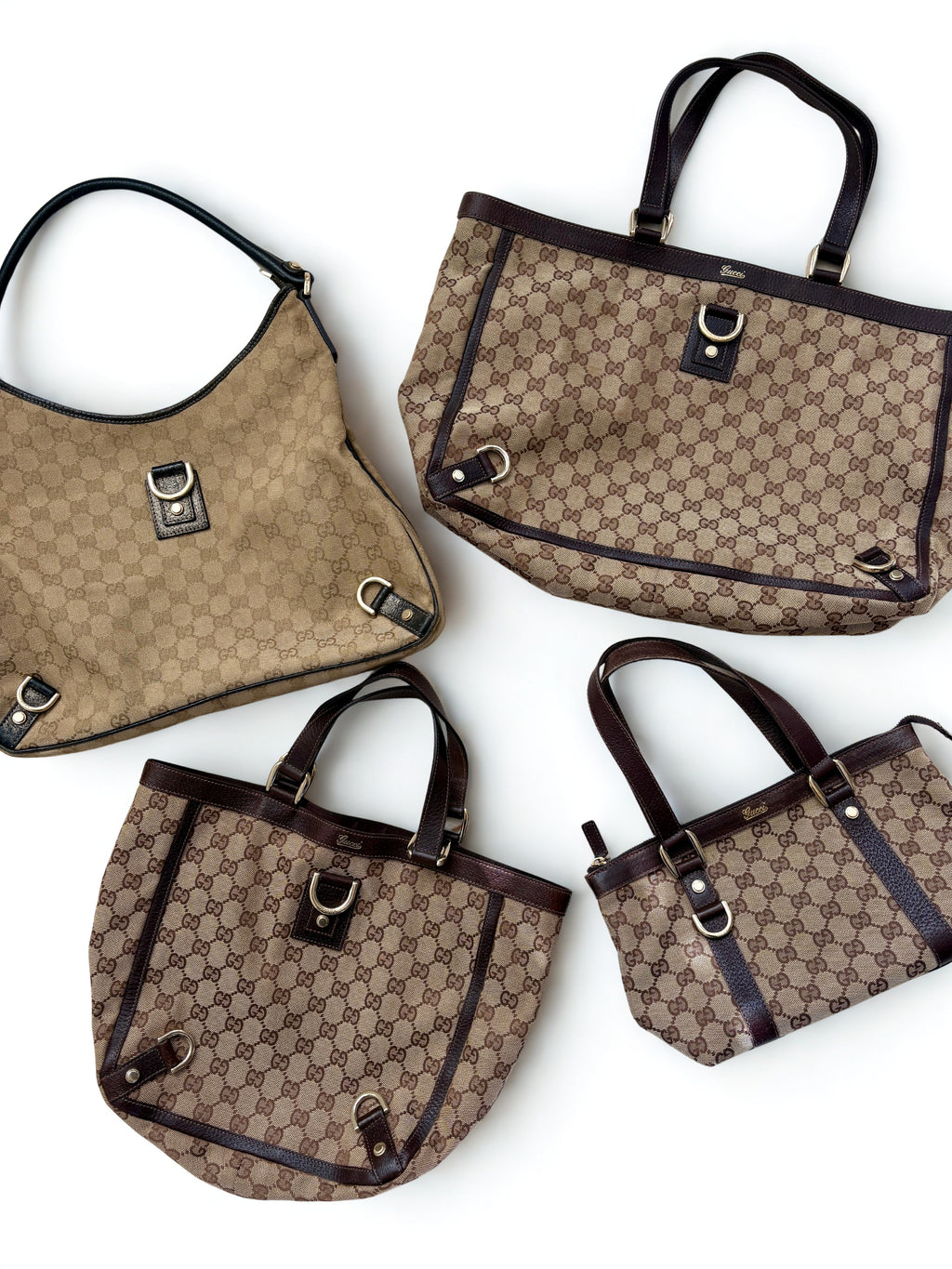 Gucci Abbey D-Ring Tote Large