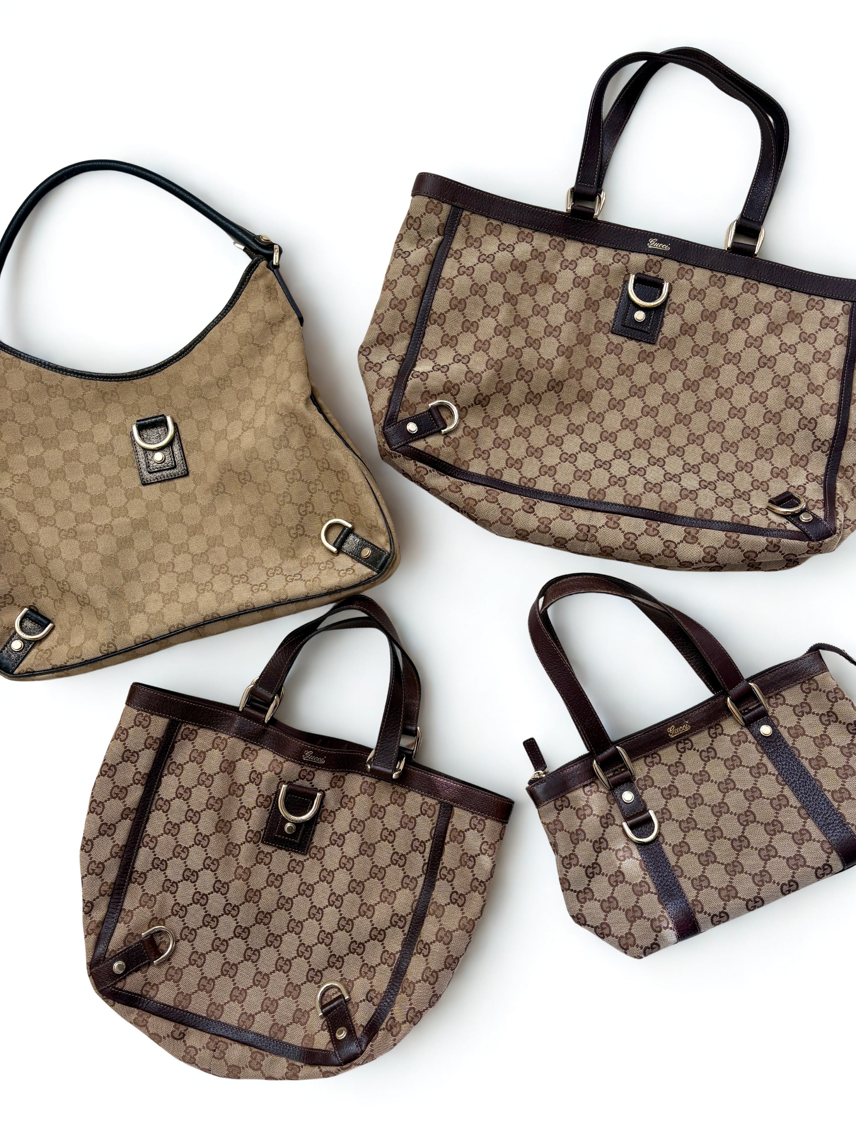 Gucci Abbey D-Ring Tote Large