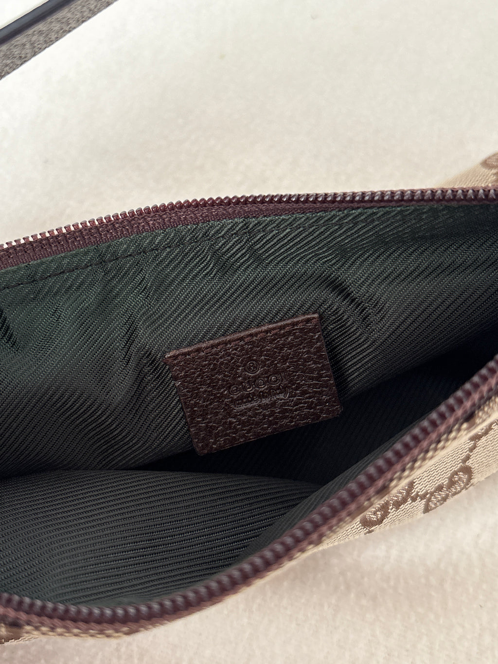 Gucci GG Monogram Canvas