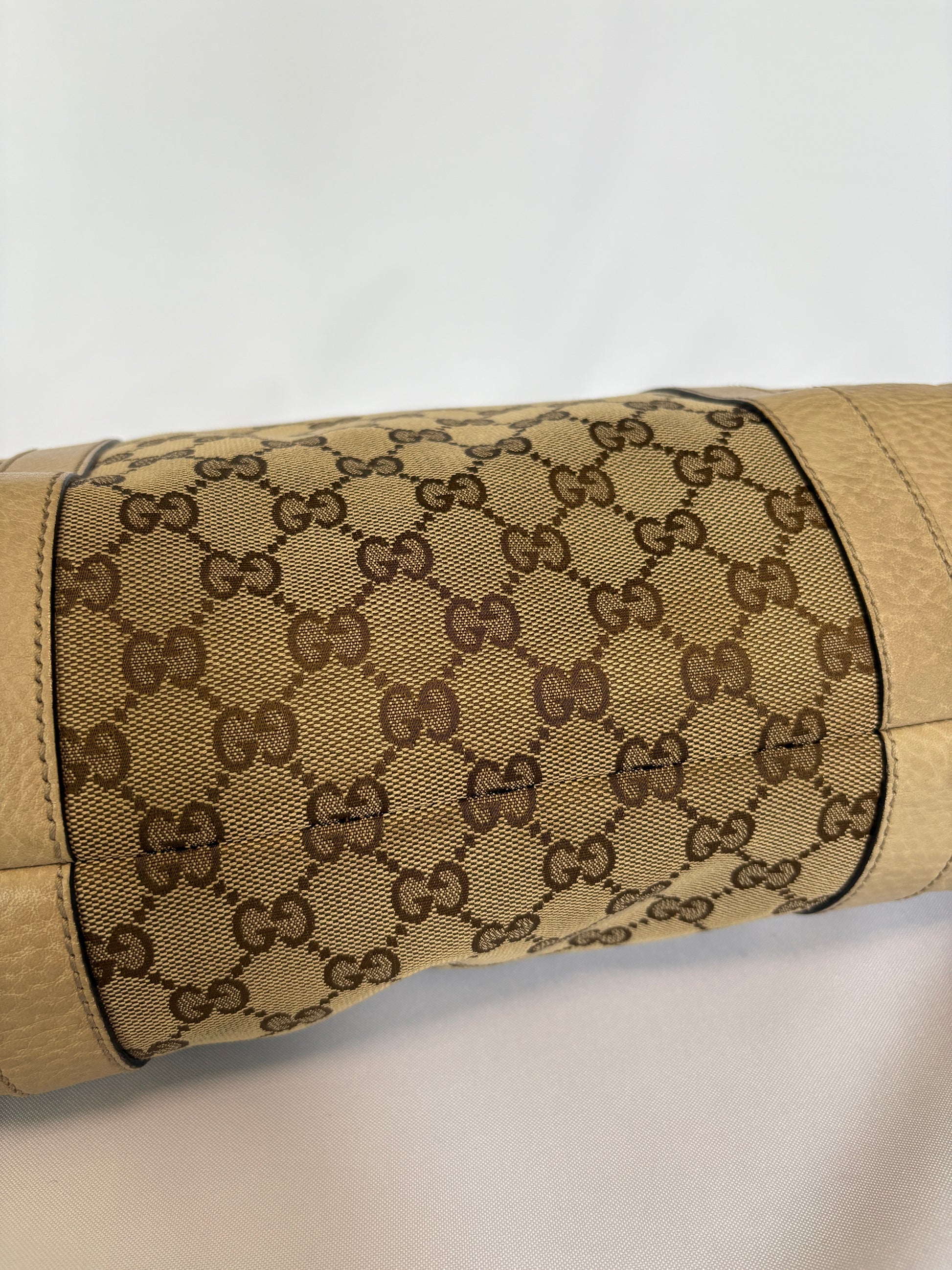 Gucci Twins GG Canvas tote