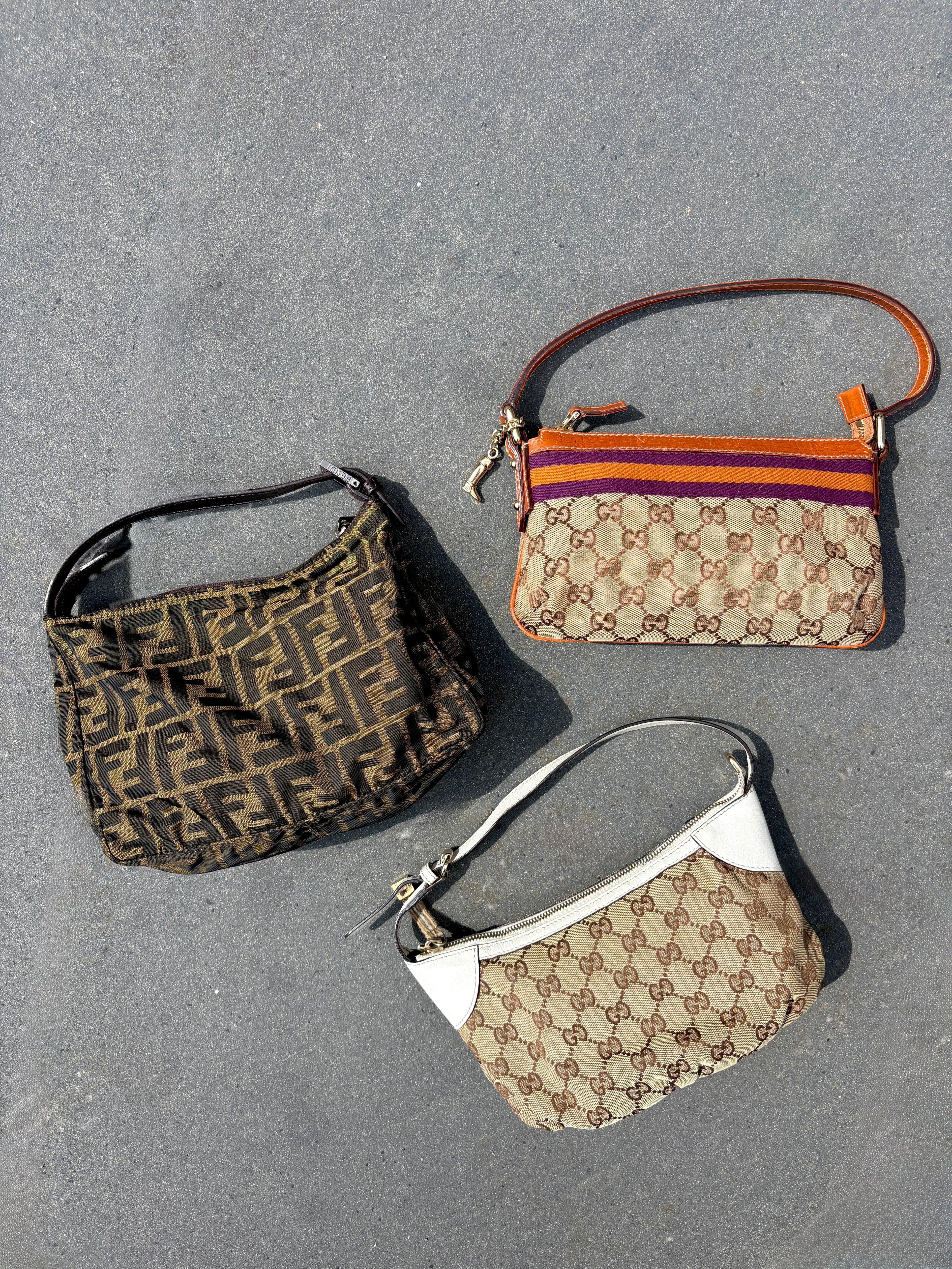 Gucci GG Canvas Princy Pochette
