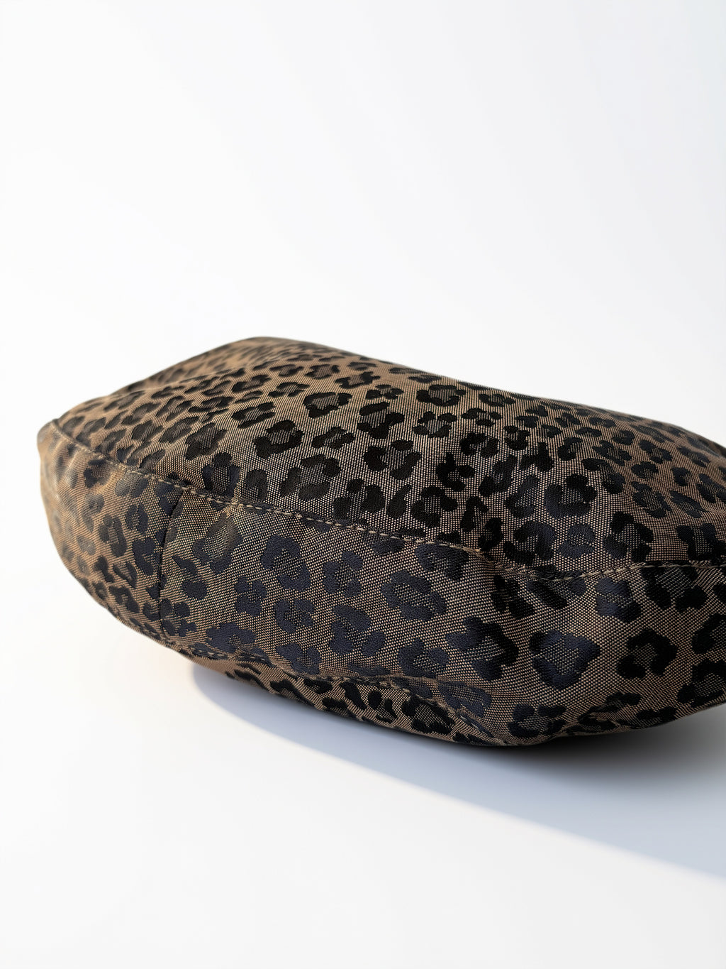 Fendi Leopard Hobo
